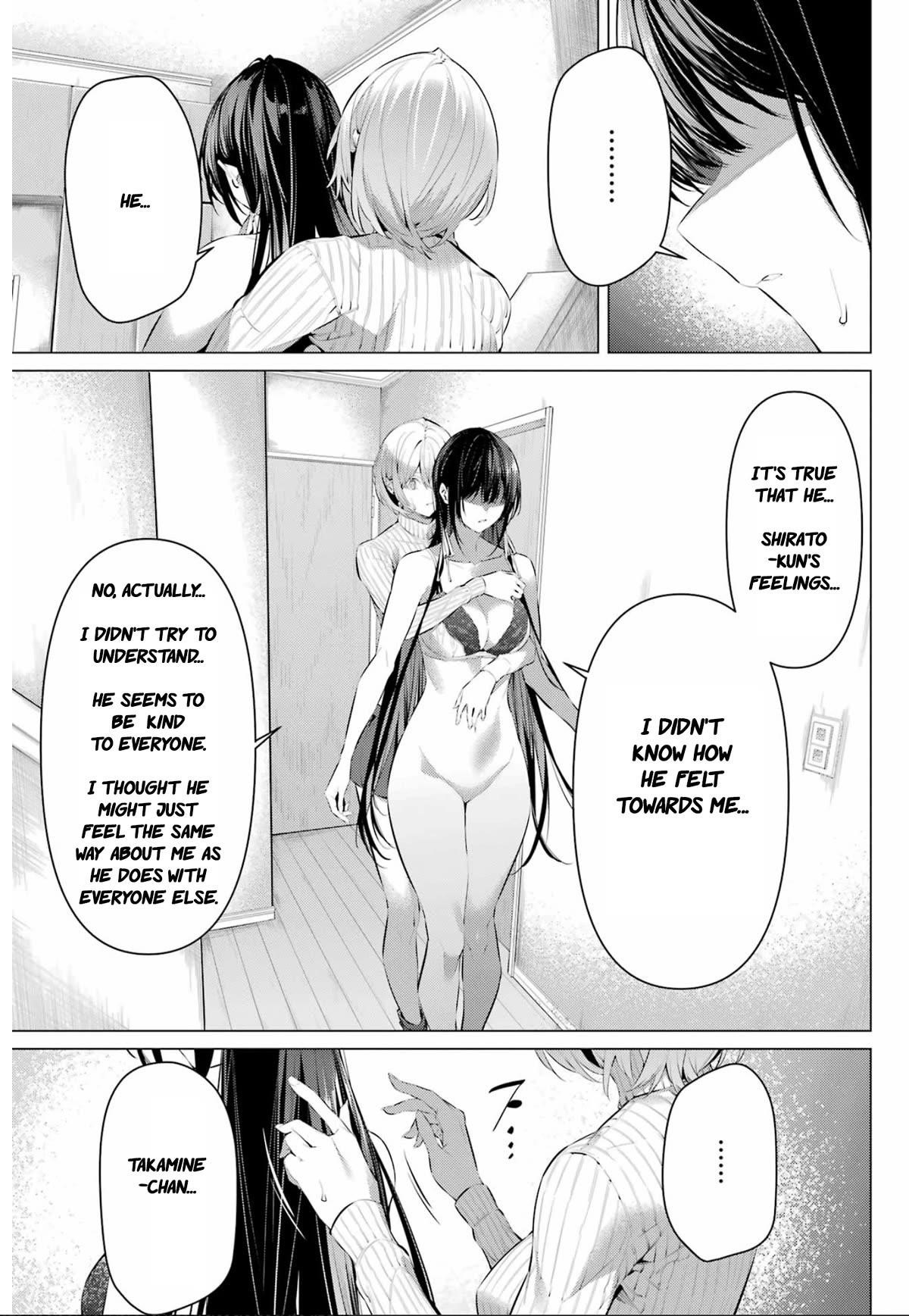 Please Put Them On, Takamine-san Chapter 45 - Page 18 in English