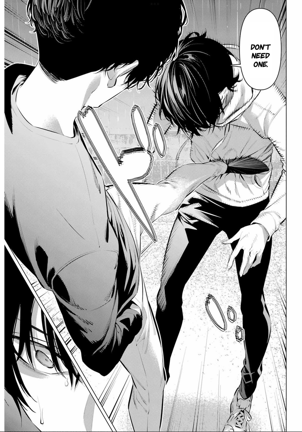 Please Put Them On, Takamine-san Chapter 45 - Page 24 in English
