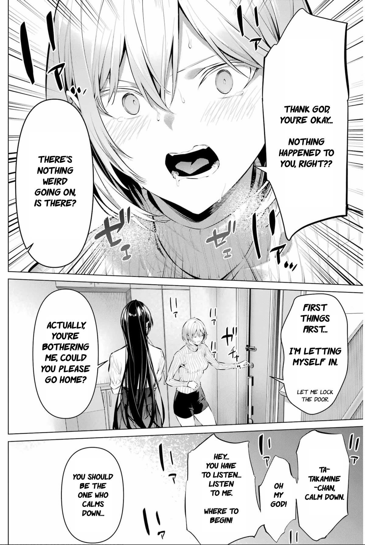 Please Put Them On, Takamine-san Chapter 45 - Page 5 in English