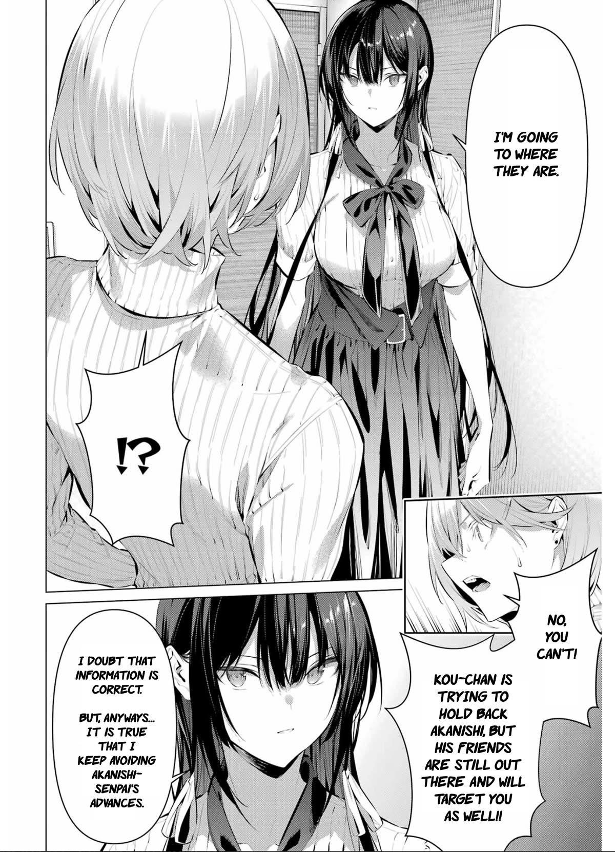 Please Put Them On, Takamine-san Chapter 45 - Page 9 in English