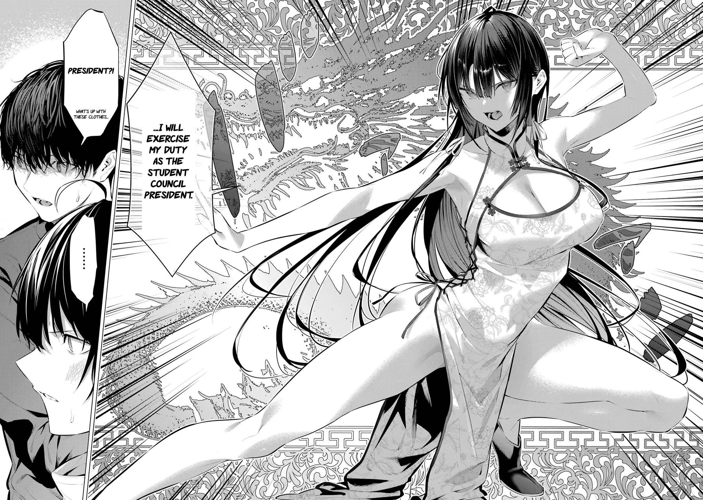 Please Put Them On, Takamine-san Chapter 46 - Page 10 in English