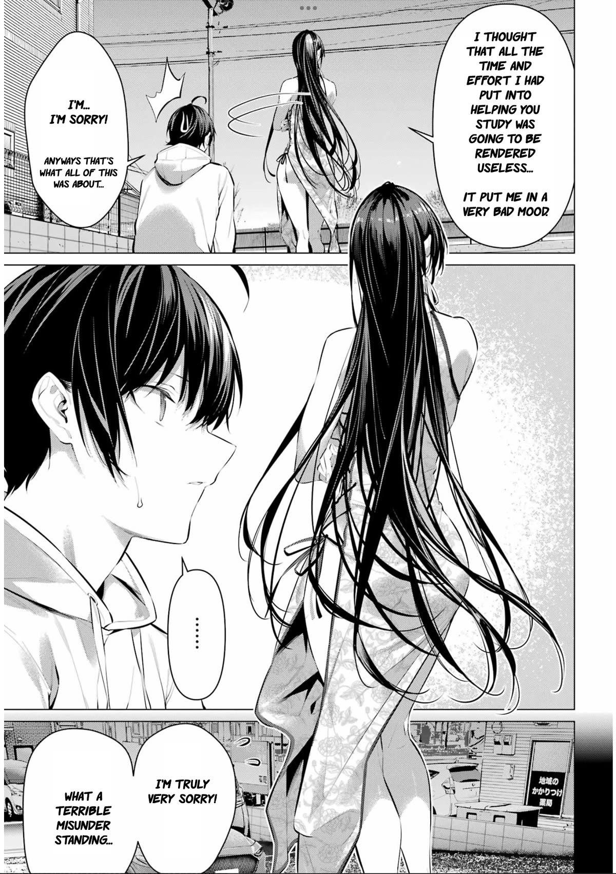 Please Put Them On, Takamine-san Chapter 46 - Page 20 in English