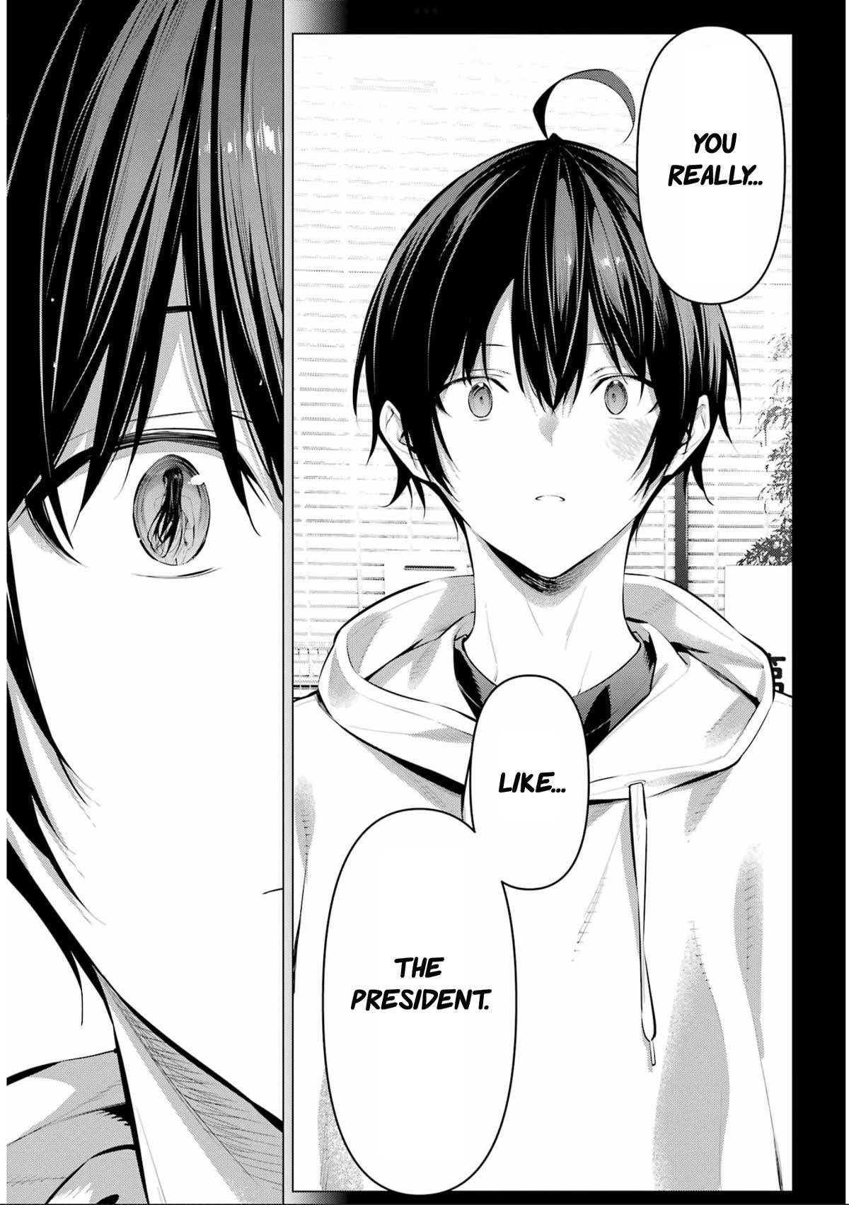 Please Put Them On, Takamine-san Chapter 46 - Page 22 in English