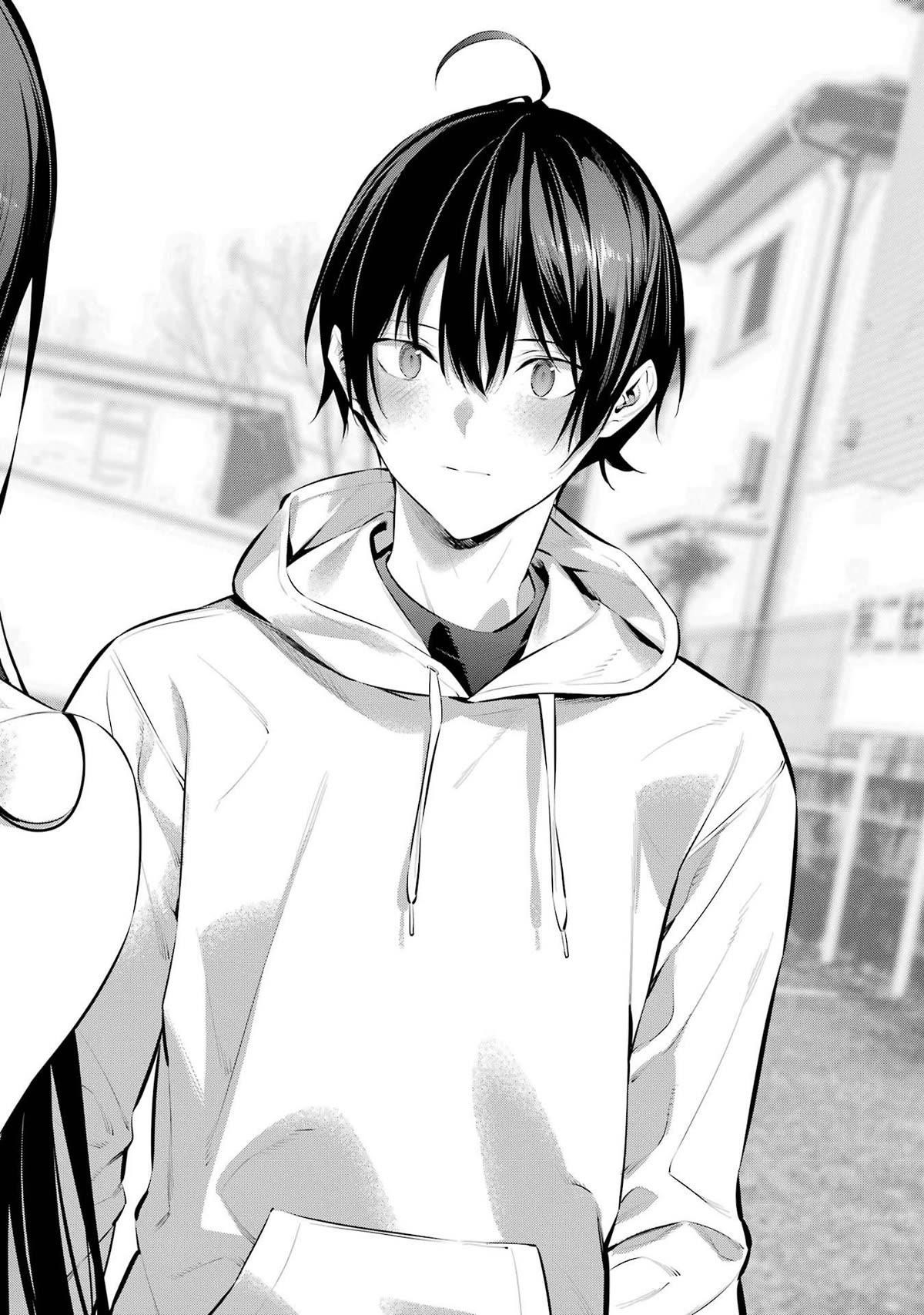 Please Put Them On, Takamine-san Chapter 46 - Page 23 in English
