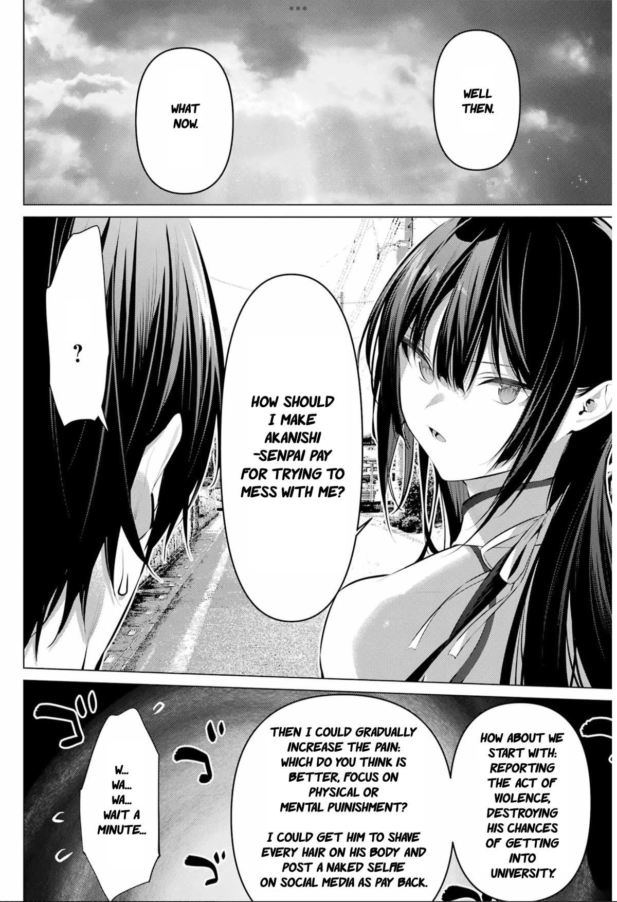 Please Put Them On, Takamine-san Chapter 46 - Page 25 in English