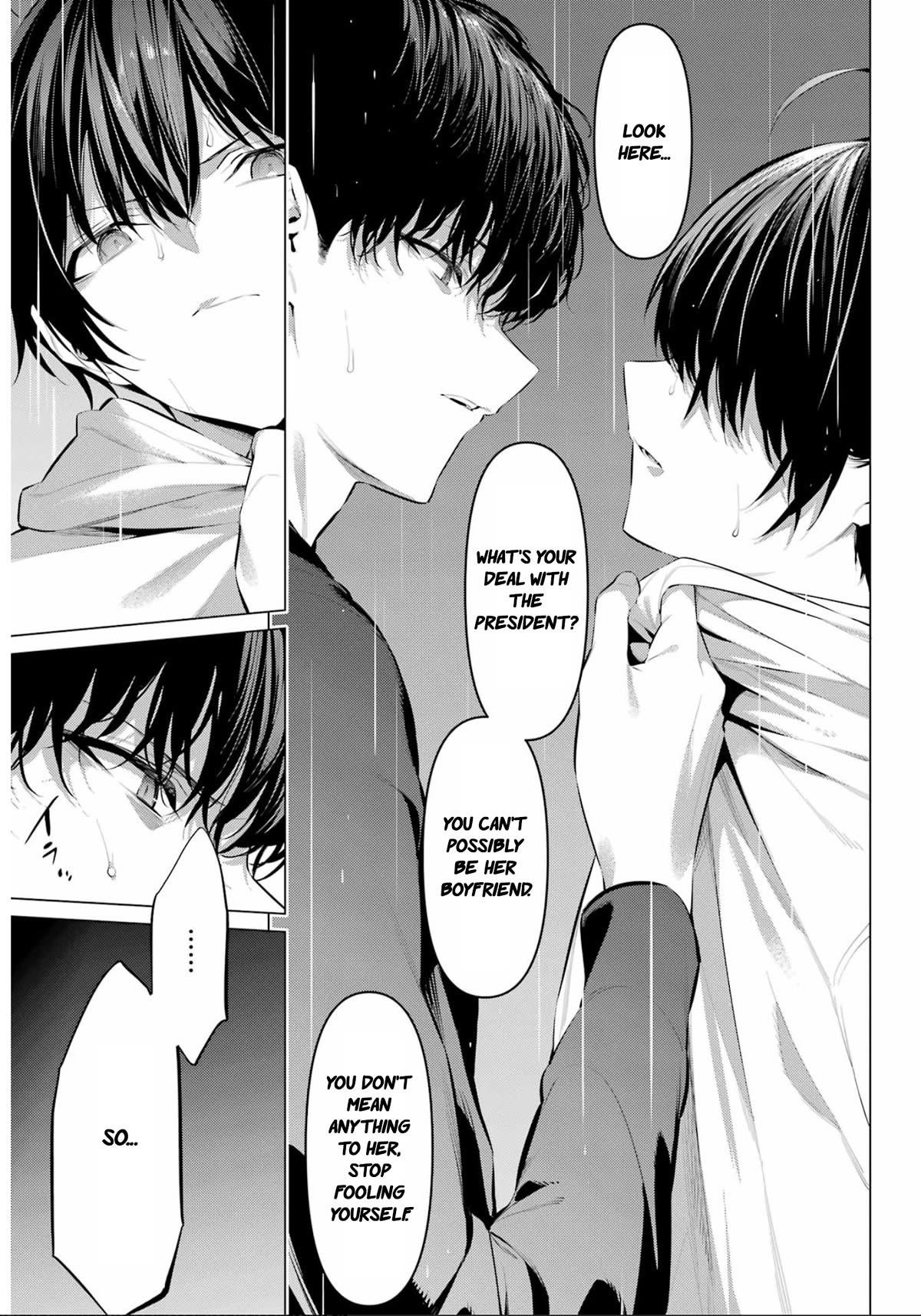 Please Put Them On, Takamine-san Chapter 46 - Page 3 in English