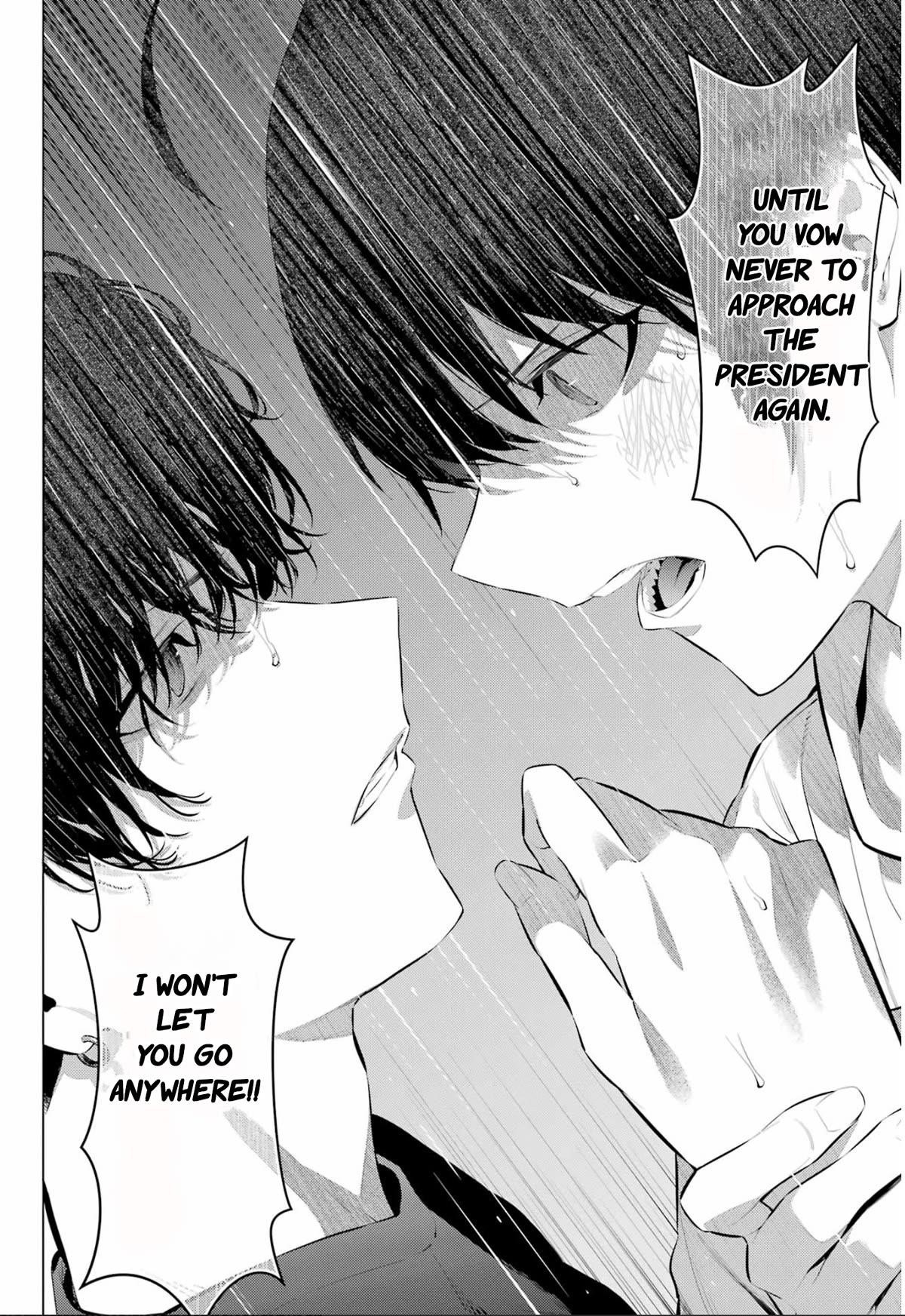 Please Put Them On, Takamine-san Chapter 46 - Page 8 in English