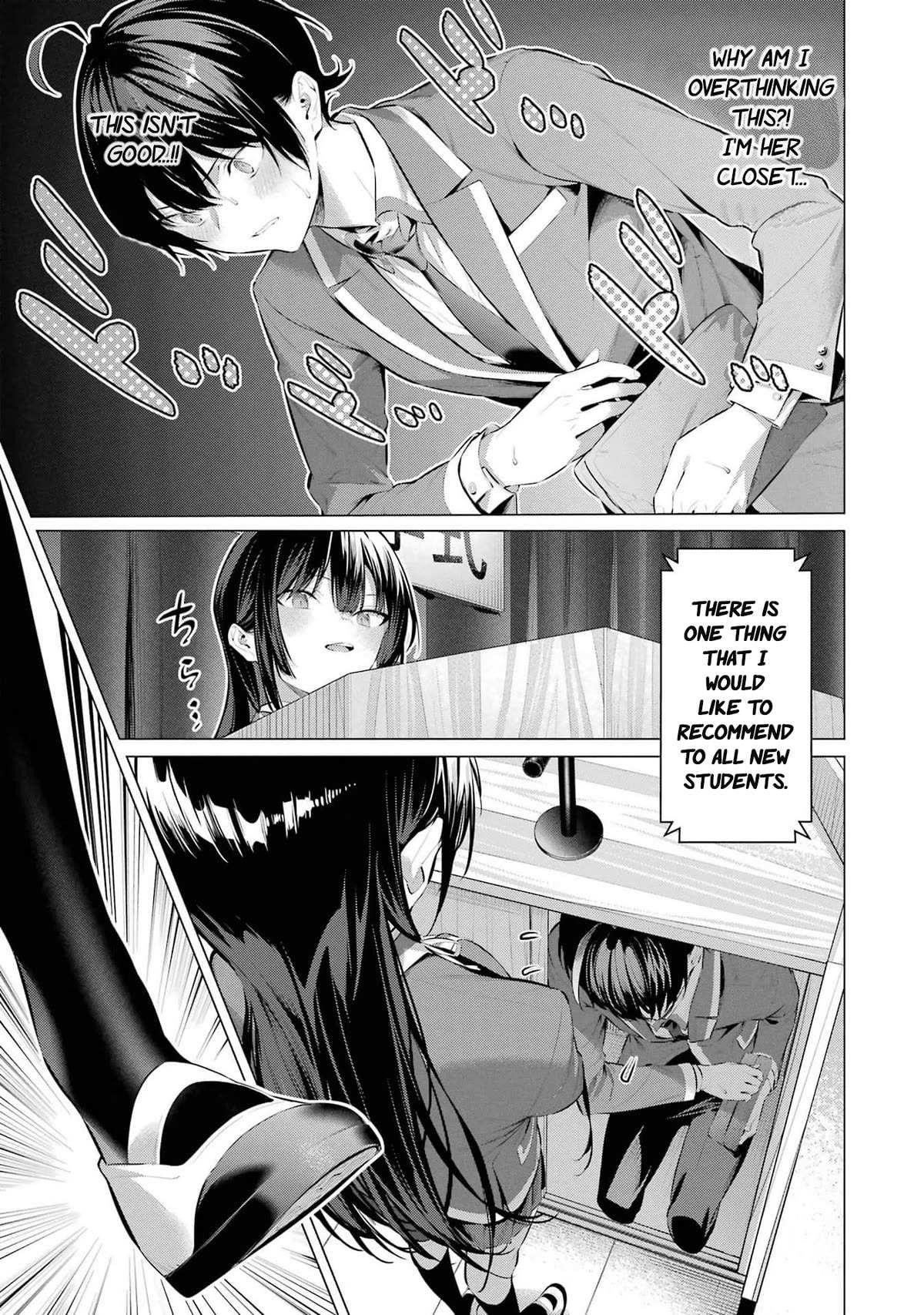 Please Put Them On, Takamine-san Chapter 47 - Page 13 in English
