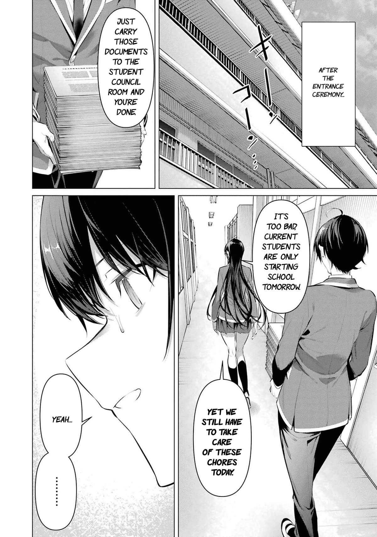 Please Put Them On, Takamine-san Chapter 47 - Page 18 in English