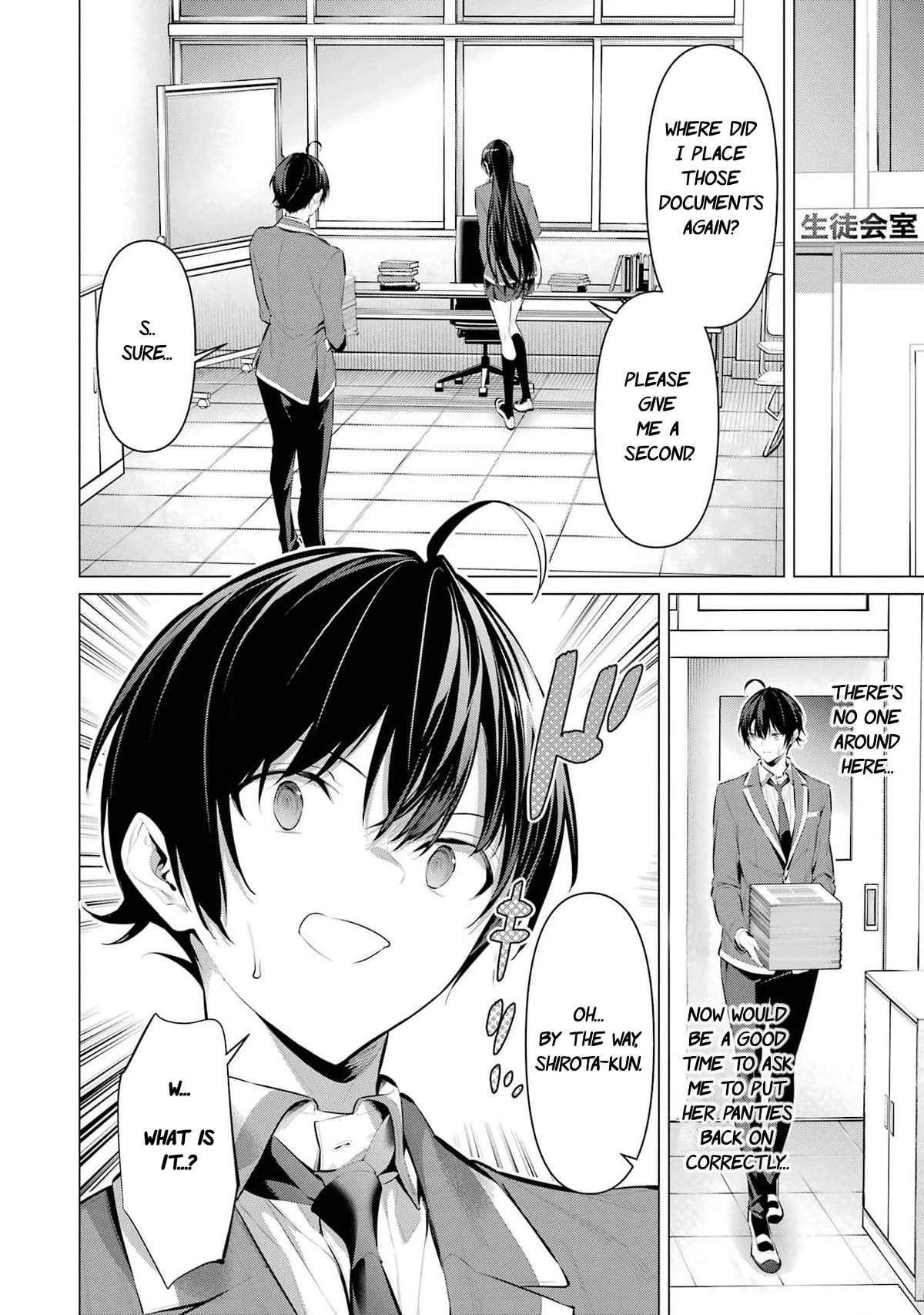 Please Put Them On, Takamine-san Chapter 47 - Page 20 in English