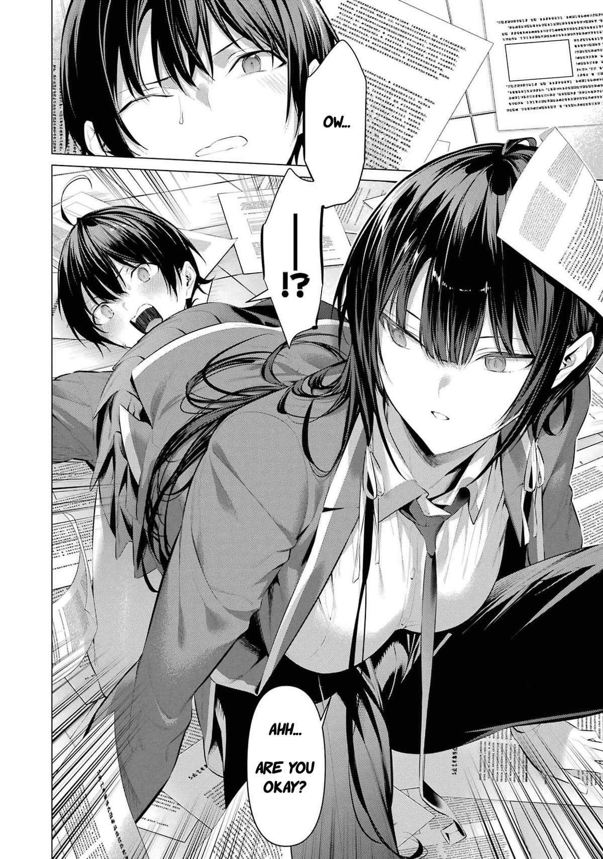 Please Put Them On, Takamine-san Chapter 47 - Page 24 in English