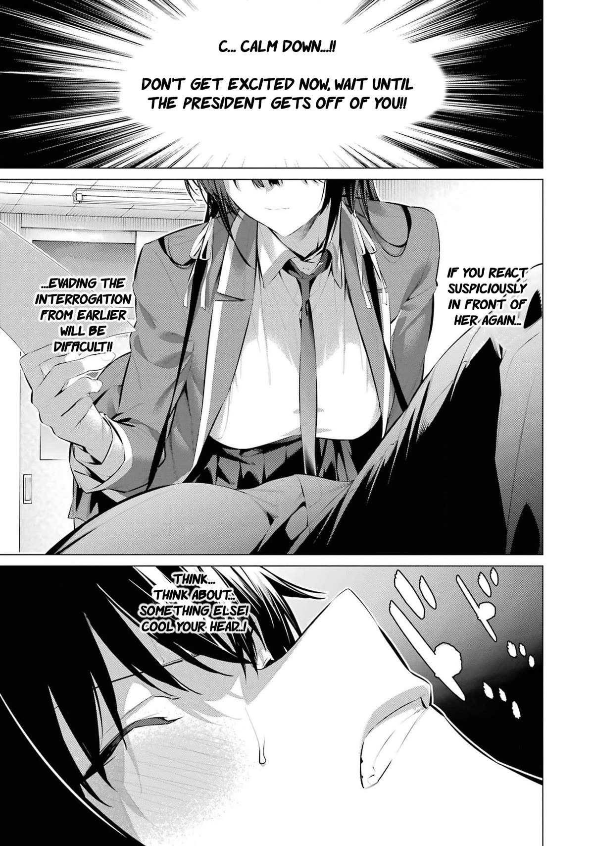 Please Put Them On, Takamine-san Chapter 47 - Page 27 in English