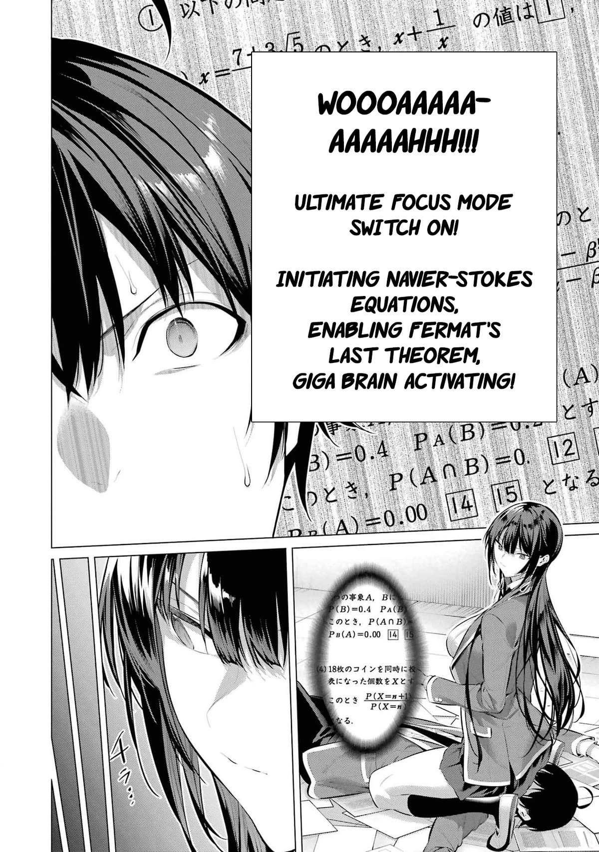 Please Put Them On, Takamine-san Chapter 47 - Page 30 in English