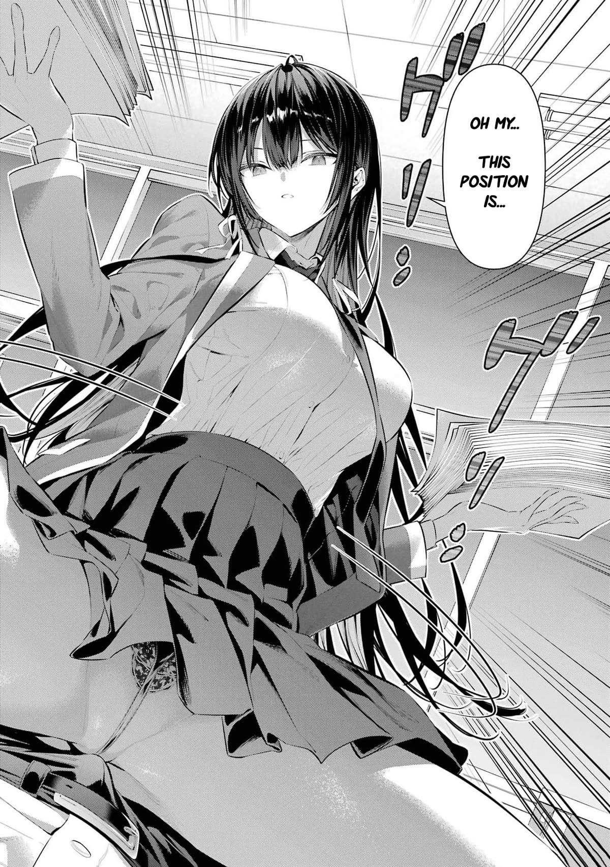 Please Put Them On, Takamine-san Chapter 47 - Page 32 in English