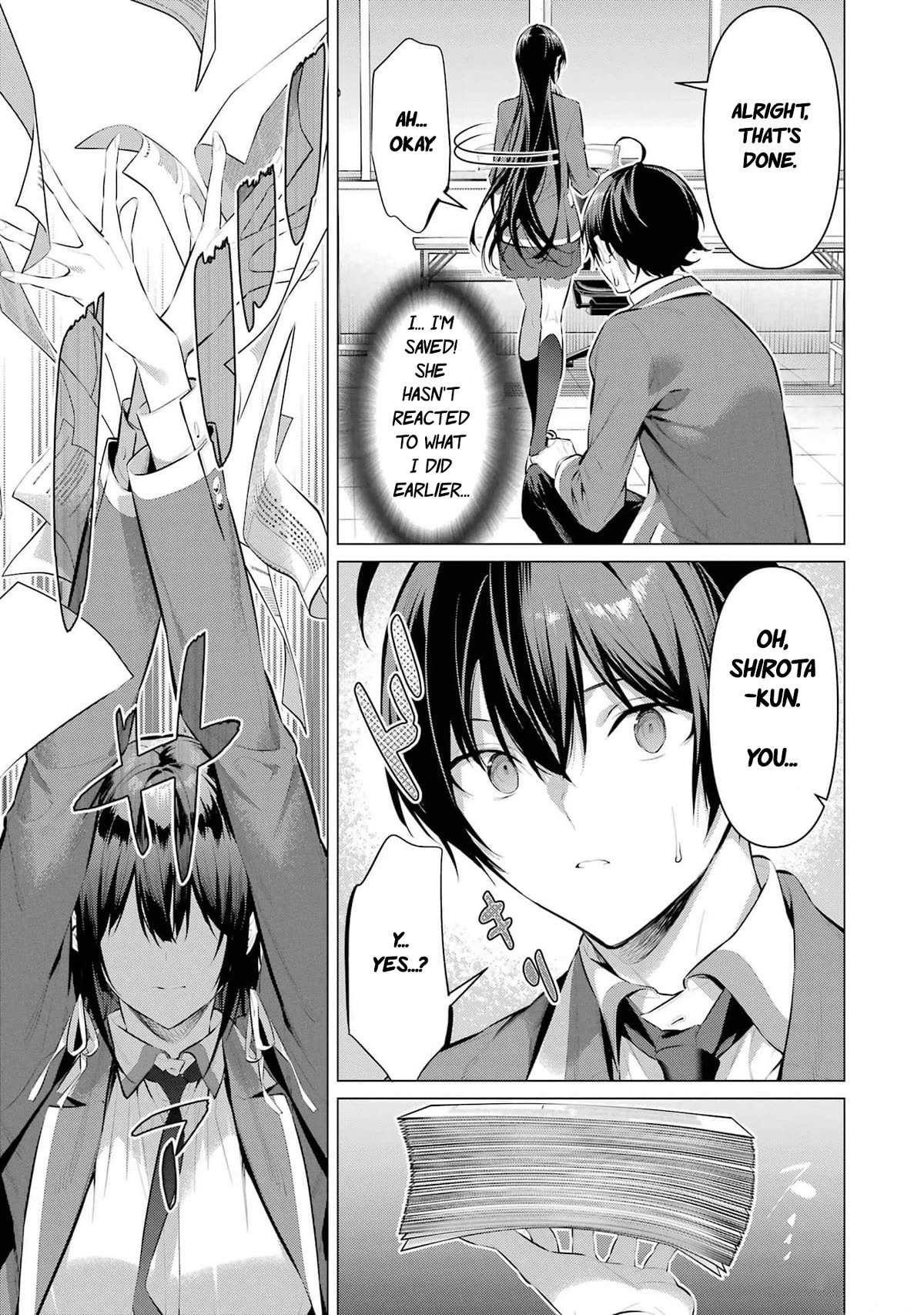 Please Put Them On, Takamine-san Chapter 47 - Page 35 in English