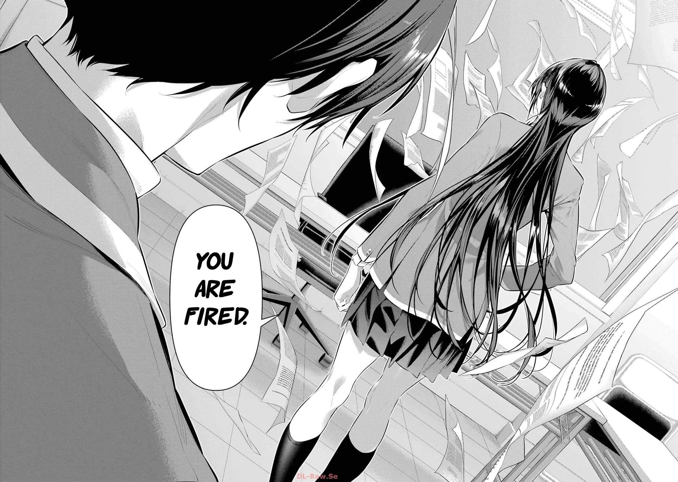 Please Put Them On, Takamine-san Chapter 47 - Page 36 in English