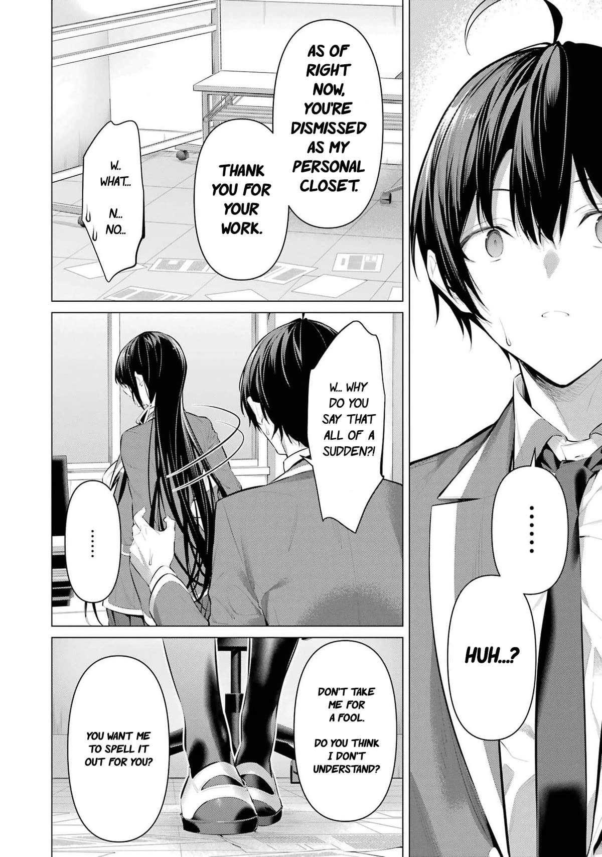 Please Put Them On, Takamine-san Chapter 47 - Page 37 in English
