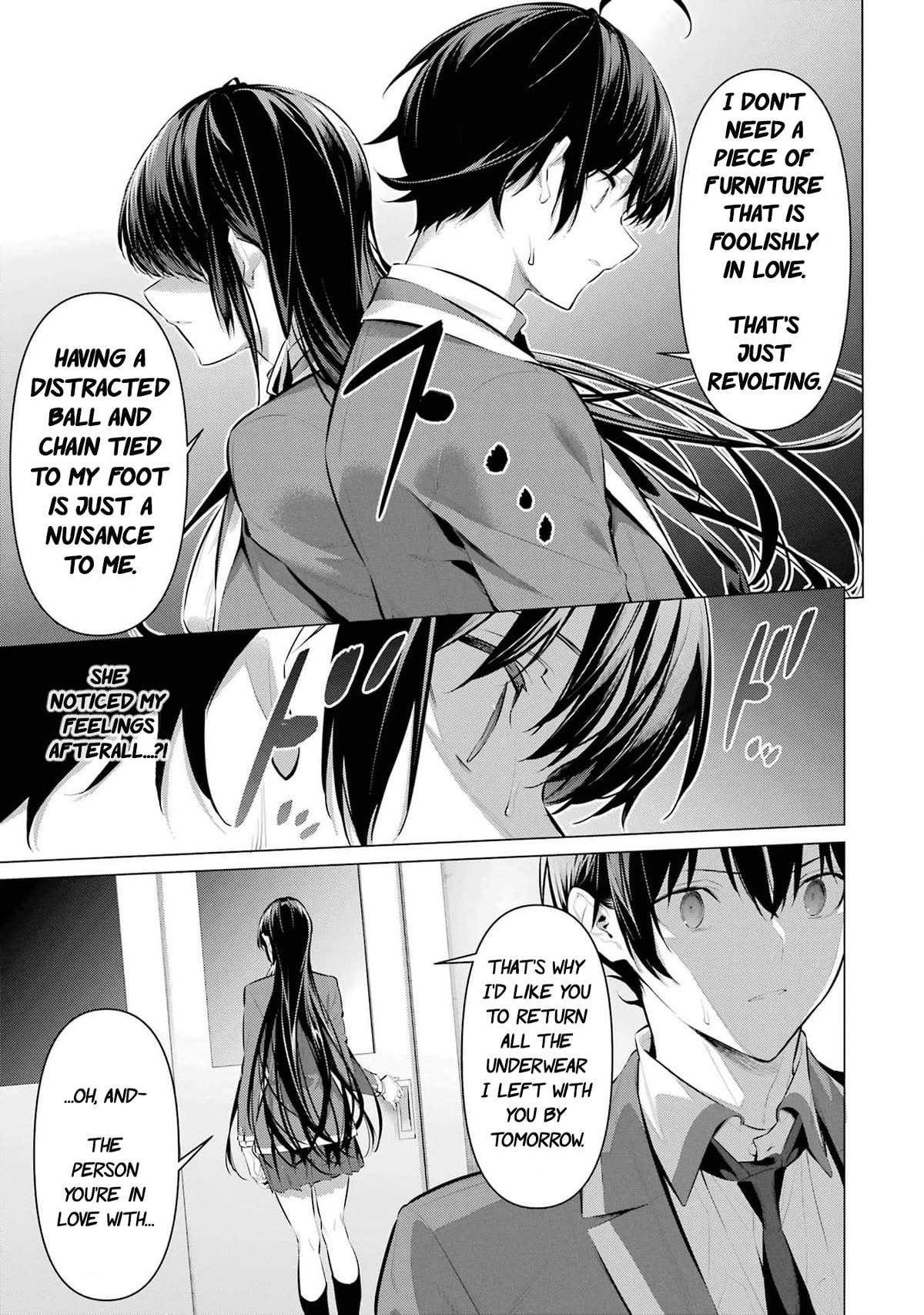 Please Put Them On, Takamine-san Chapter 47 - Page 38 in English