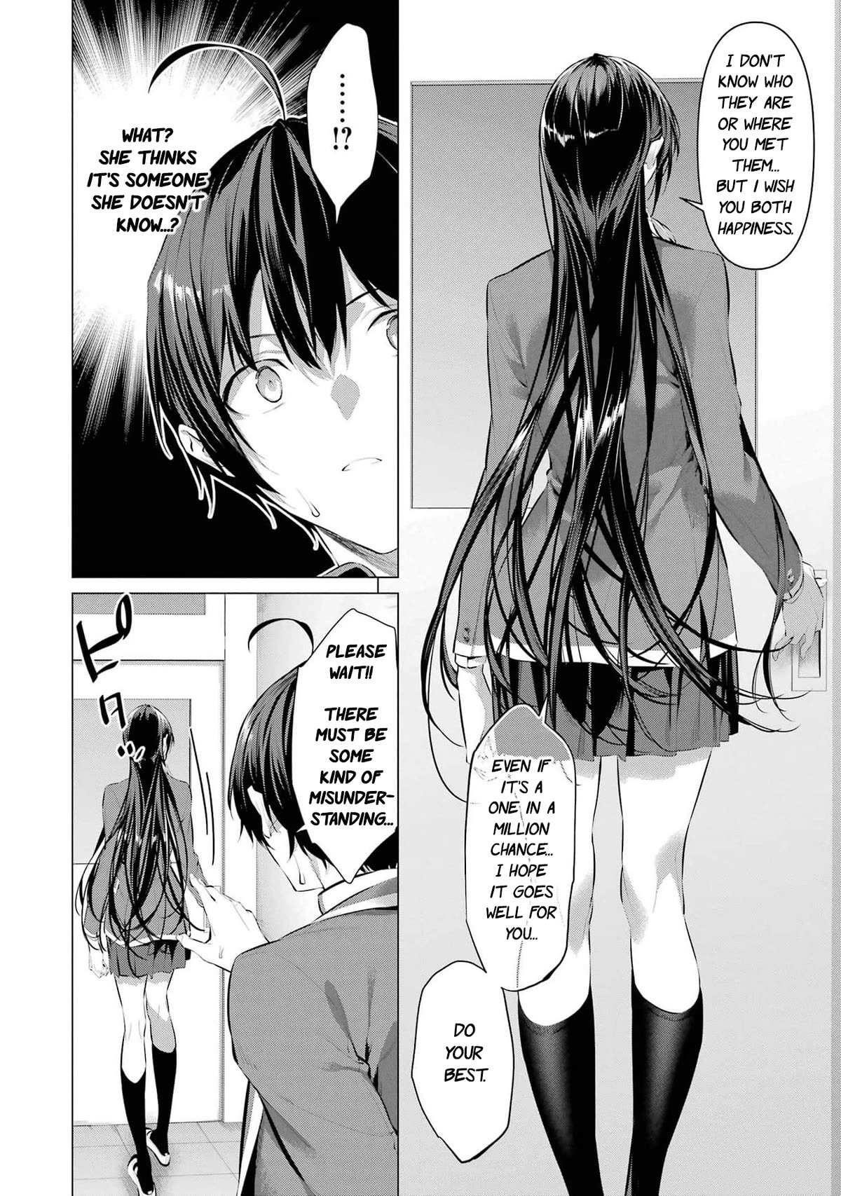 Please Put Them On, Takamine-san Chapter 47 - Page 39 in English