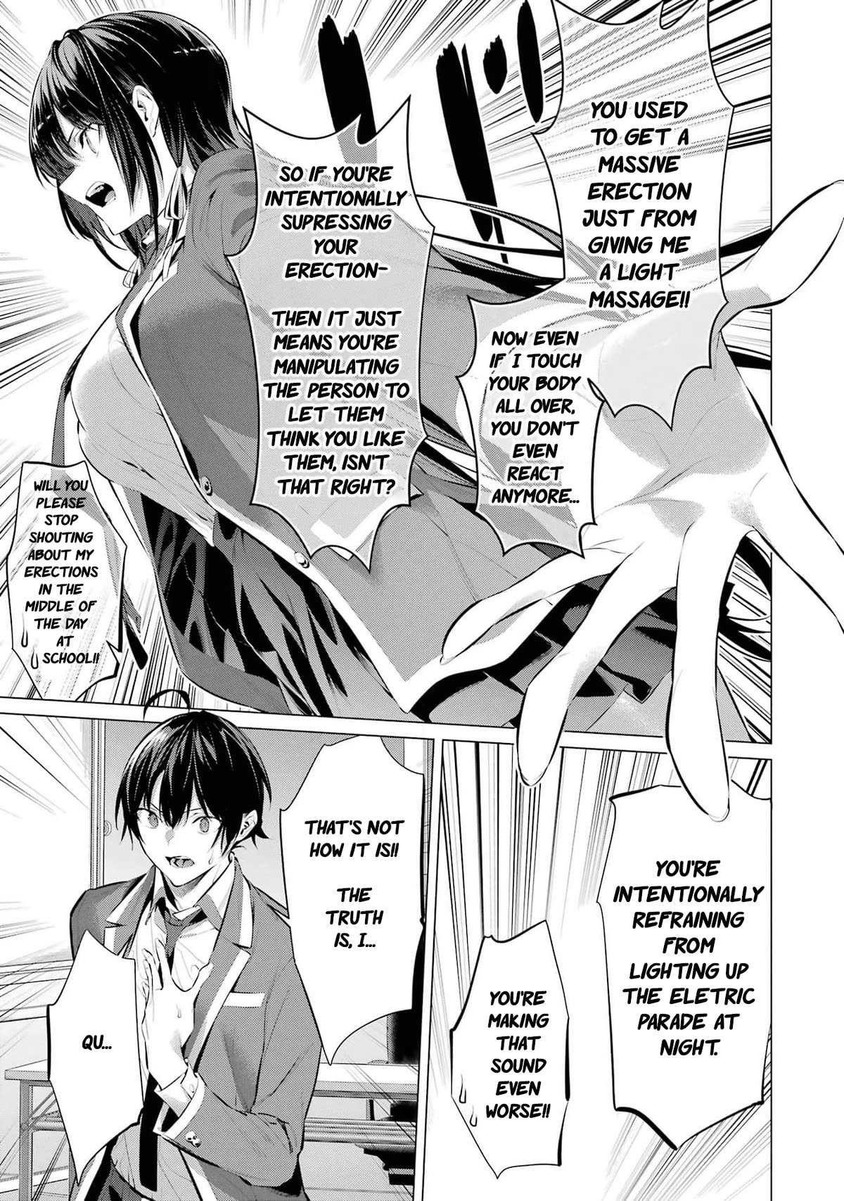 Please Put Them On, Takamine-san Chapter 47 - Page 42 in English