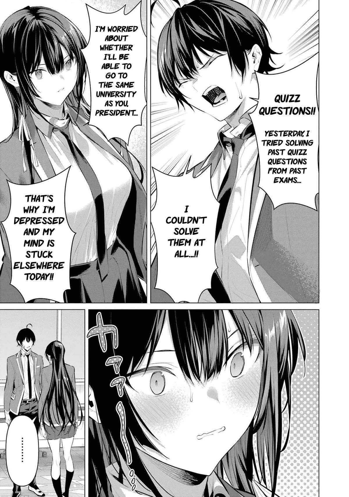 Please Put Them On, Takamine-san Chapter 47 - Page 44 in English
