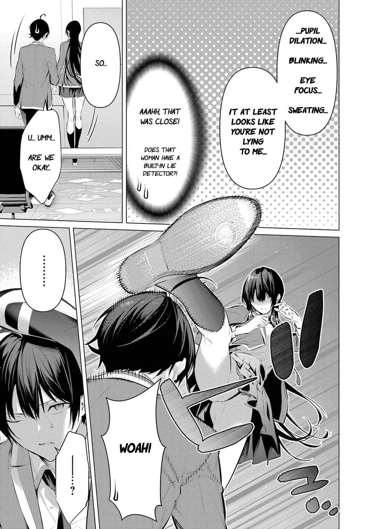 Please Put Them On, Takamine-san Chapter 47 - Page 46 in English