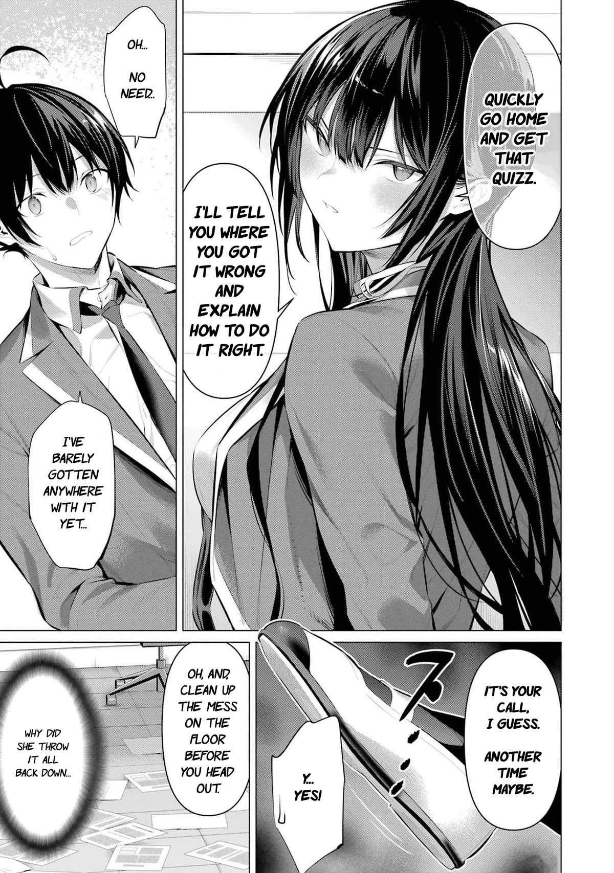 Please Put Them On, Takamine-san Chapter 47 - Page 48 in English