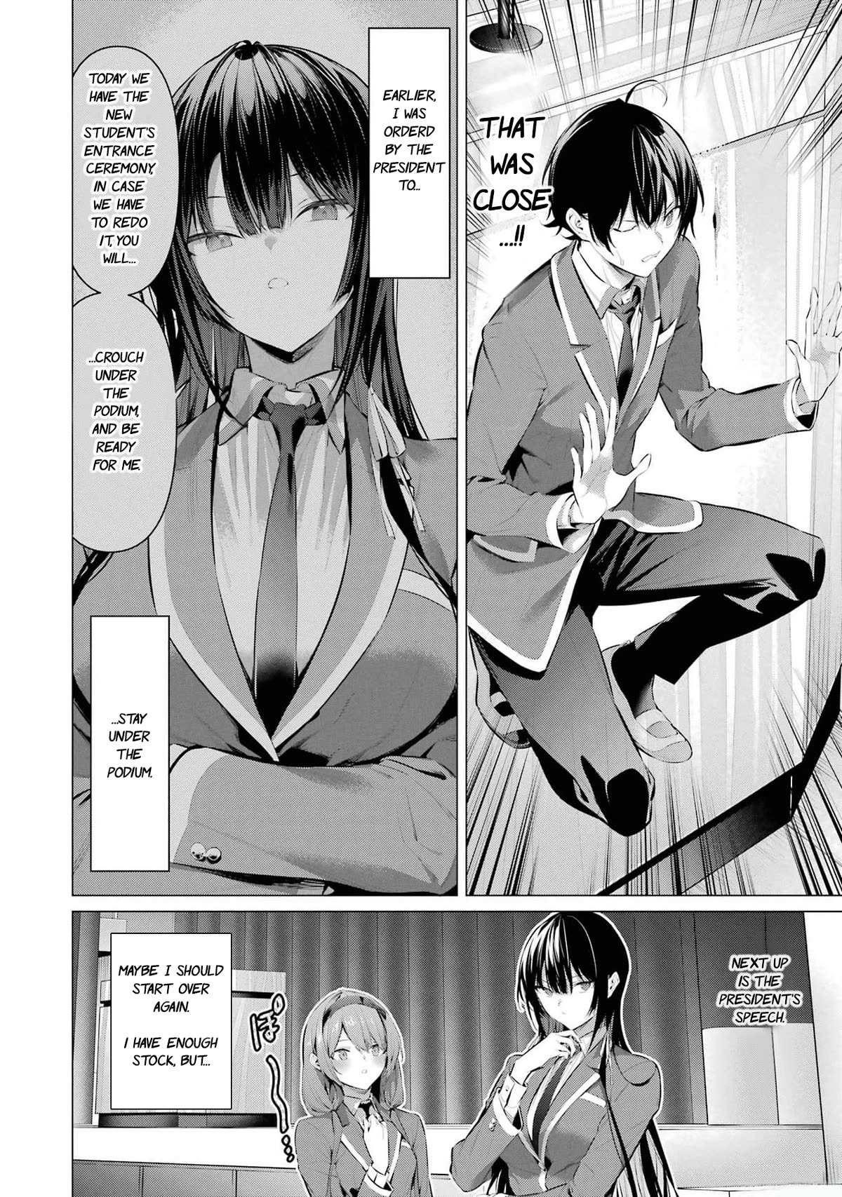 Please Put Them On, Takamine-san Chapter 47 - Page 5 in English
