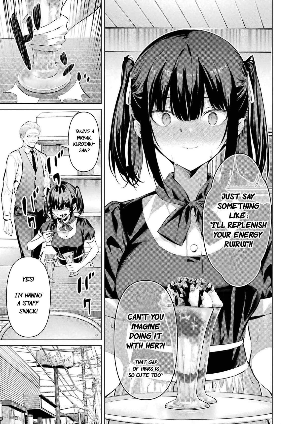 Please Put Them On, Takamine-san Chapter 48 - Page 12 in English