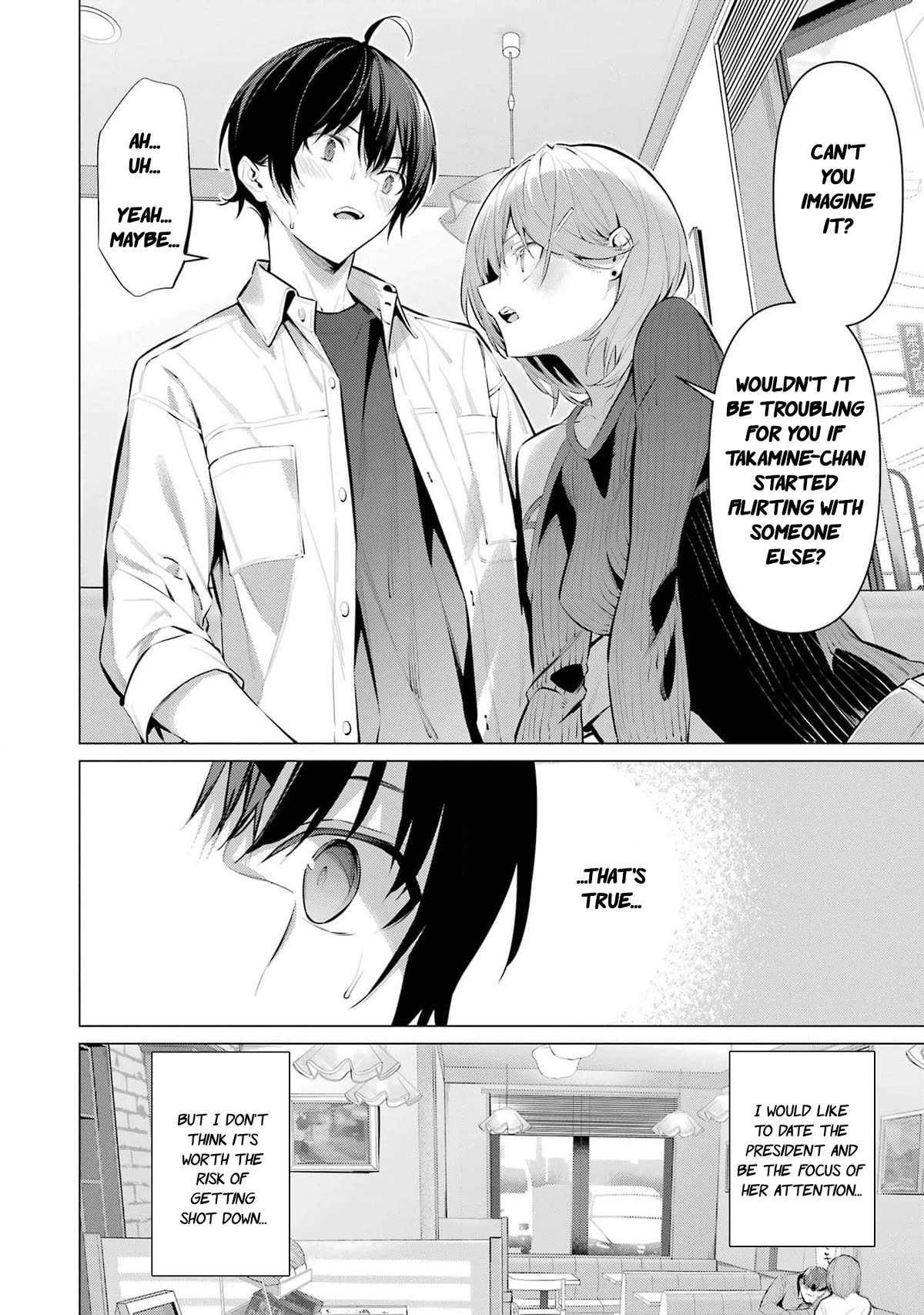 Please Put Them On, Takamine-san Chapter 48 - Page 13 in English
