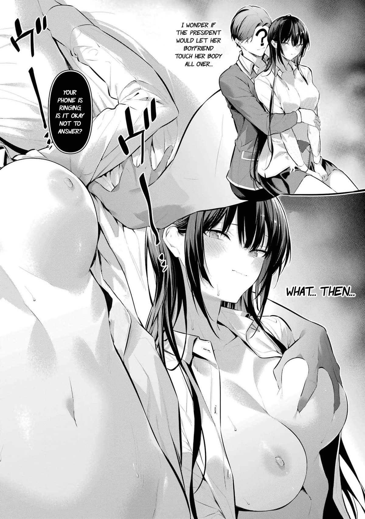 Please Put Them On, Takamine-san Chapter 48 - Page 15 in English