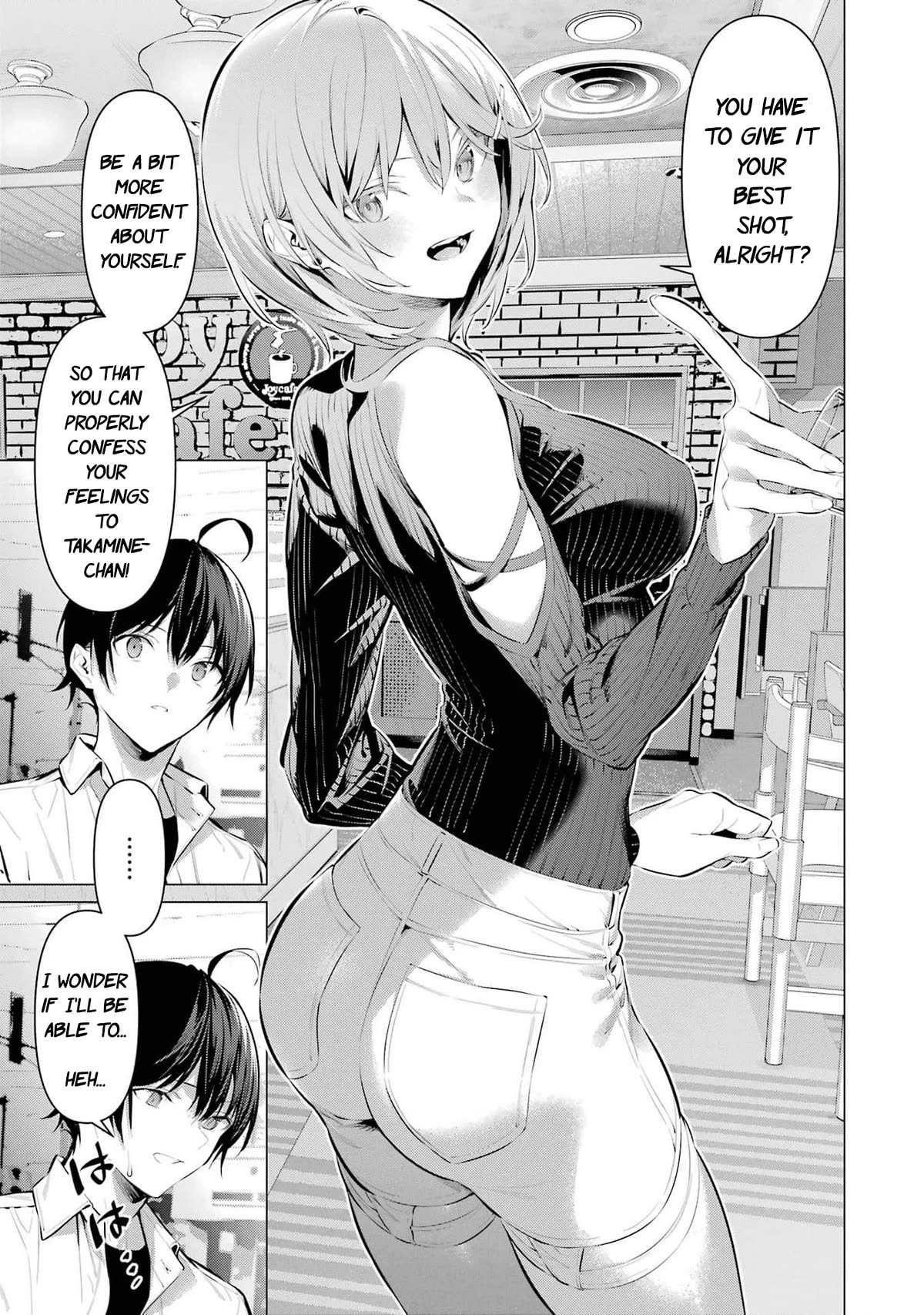 Please Put Them On, Takamine-san Chapter 48 - Page 22 in English