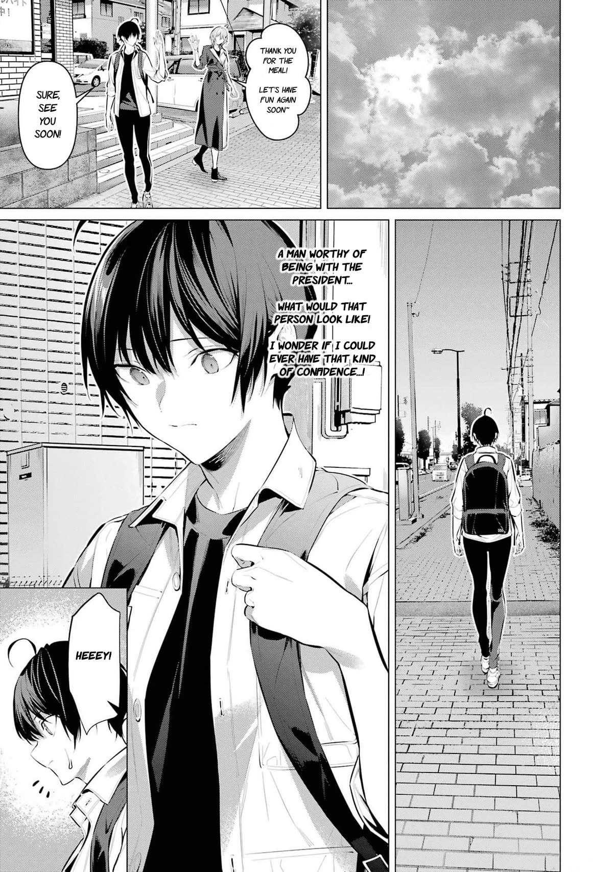 Please Put Them On, Takamine-san Chapter 48 - Page 24 in English