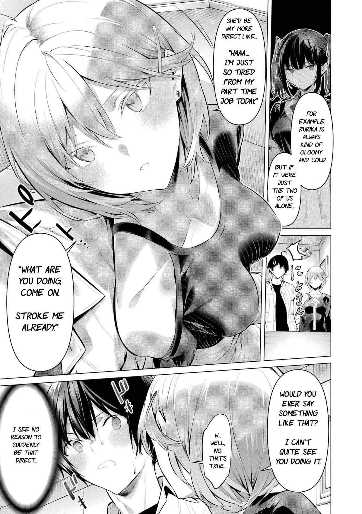 Please Put Them On, Takamine-san Chapter 48 - Page 8 in English