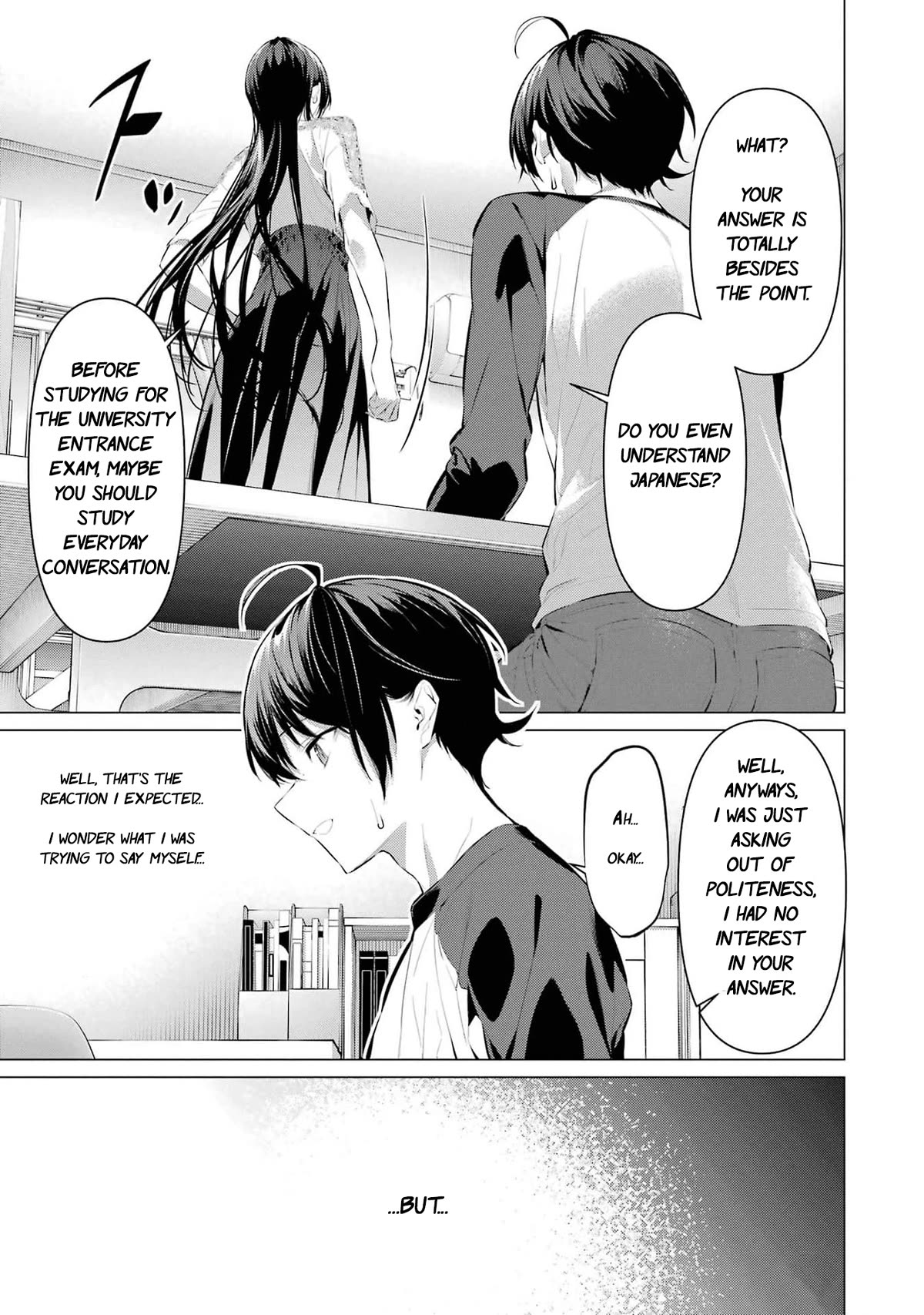 Please Put Them On, Takamine-san Chapter 49 - Page 12 in English