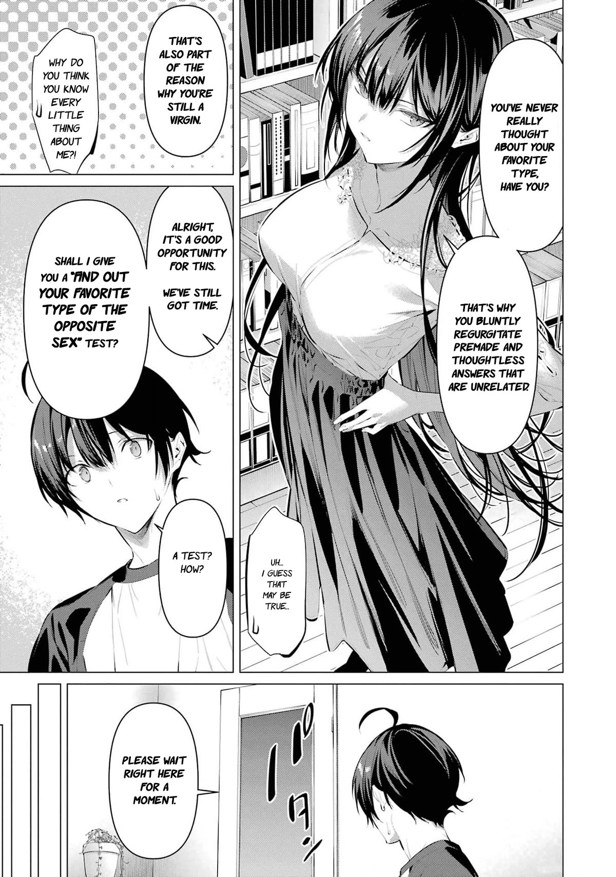 Please Put Them On, Takamine-san Chapter 49 - Page 14 in English
