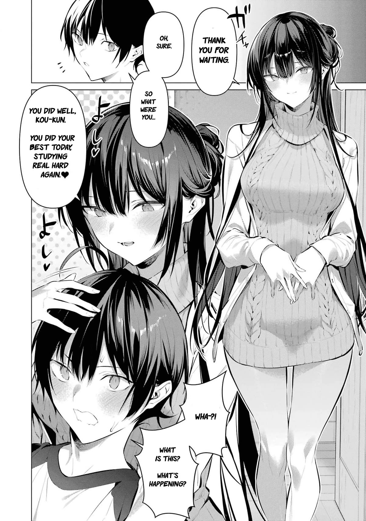 Please Put Them On, Takamine-san Chapter 49 - Page 15 in English