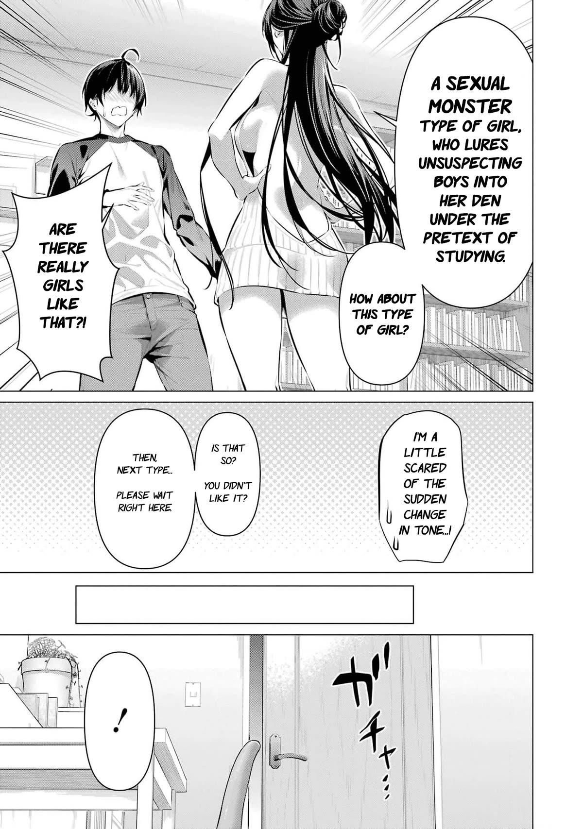 Please Put Them On, Takamine-san Chapter 49 - Page 18 in English
