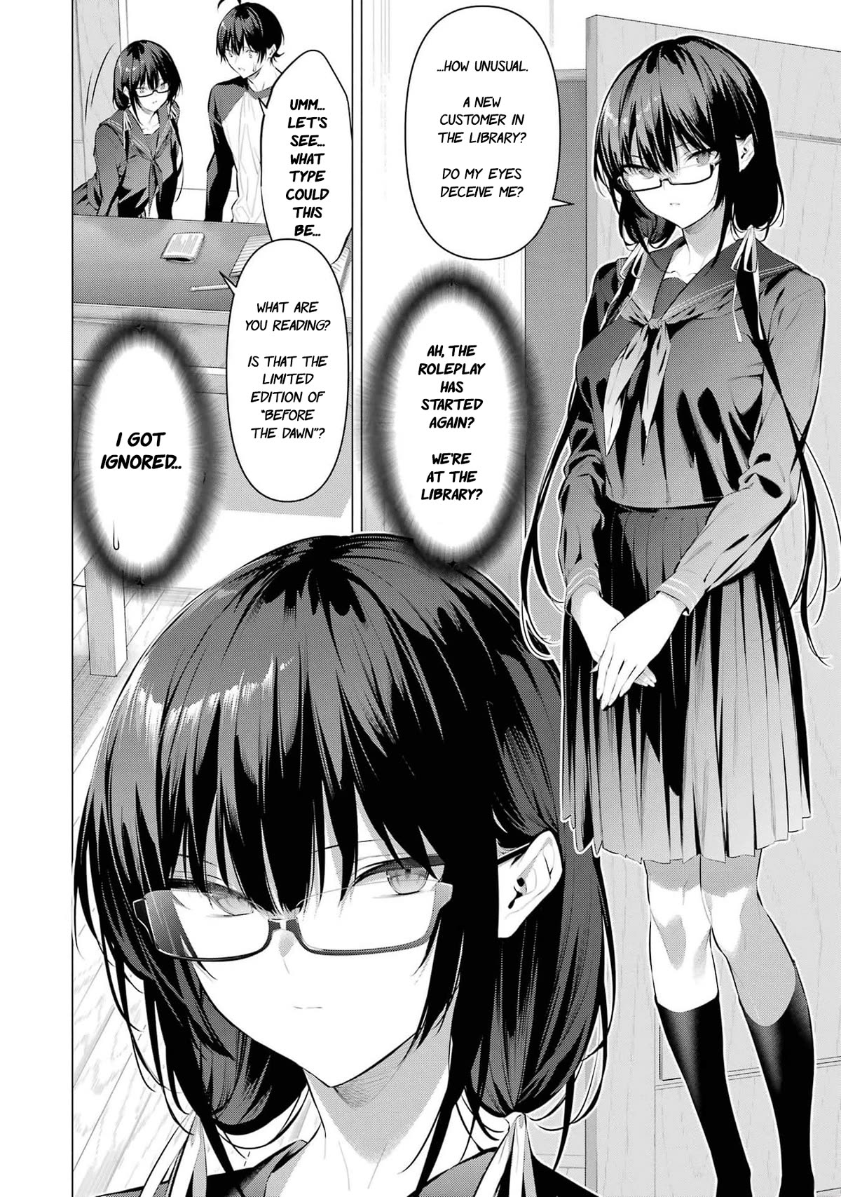 Please Put Them On, Takamine-san Chapter 49 - Page 19 in English
