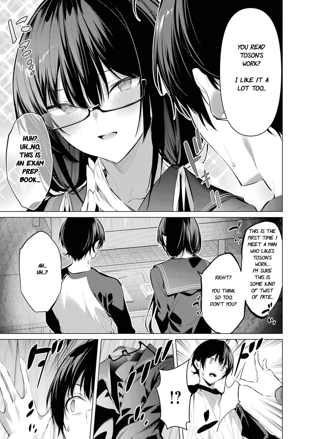 Please Put Them On, Takamine-san Chapter 49 - Page 20 in English