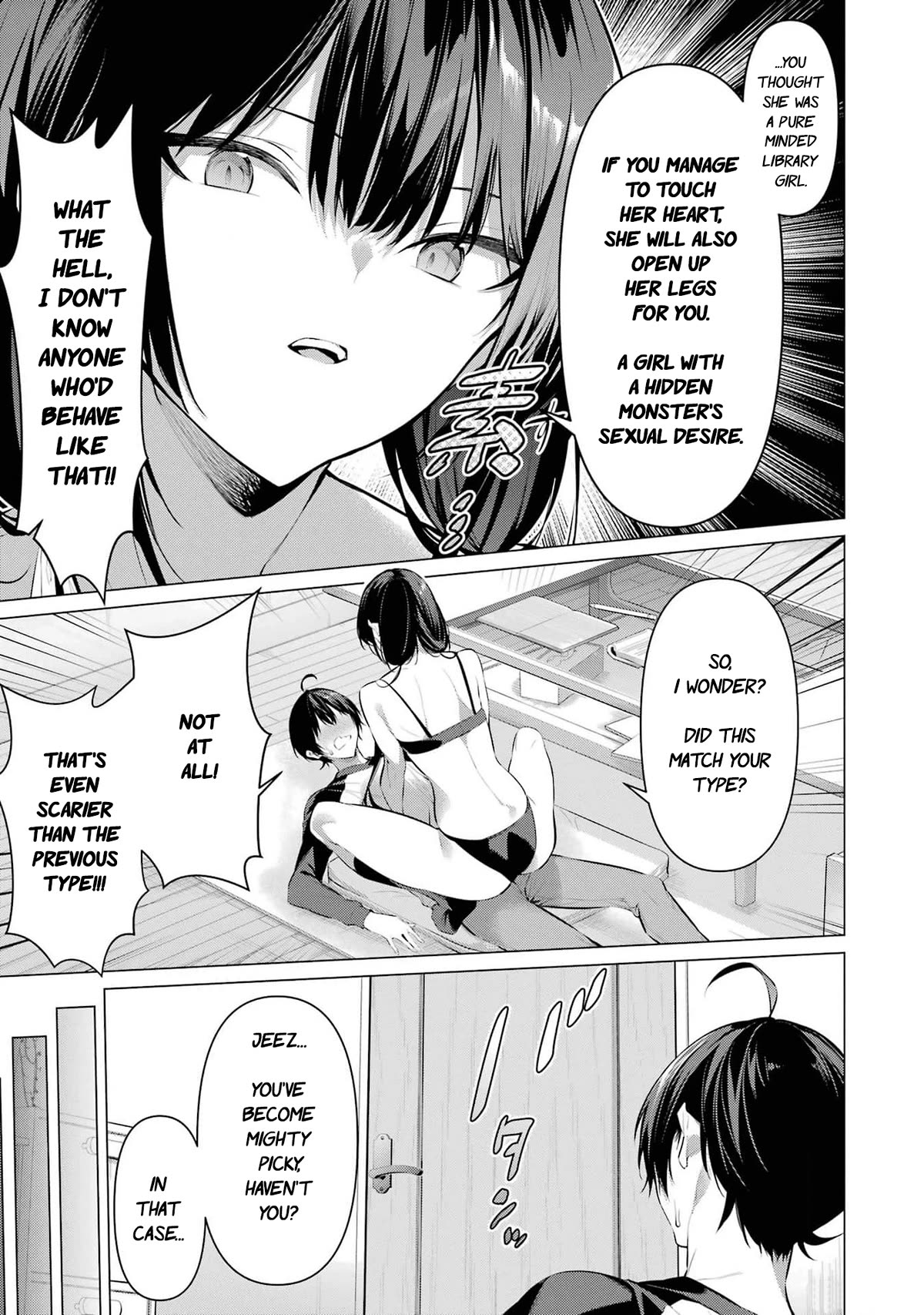 Please Put Them On, Takamine-san Chapter 49 - Page 22 in English