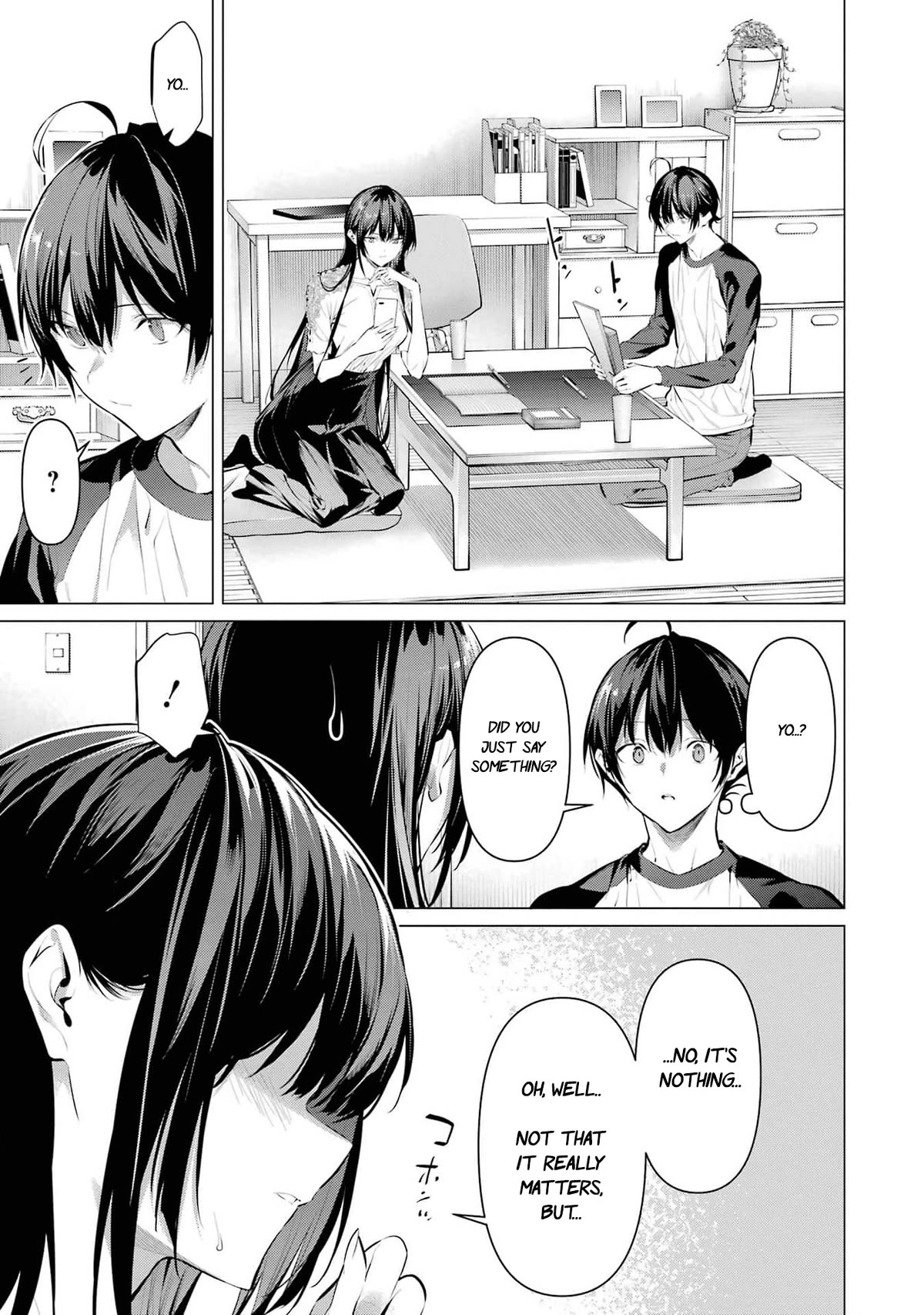 Please Put Them On, Takamine-san Chapter 49 - Page 8 in English