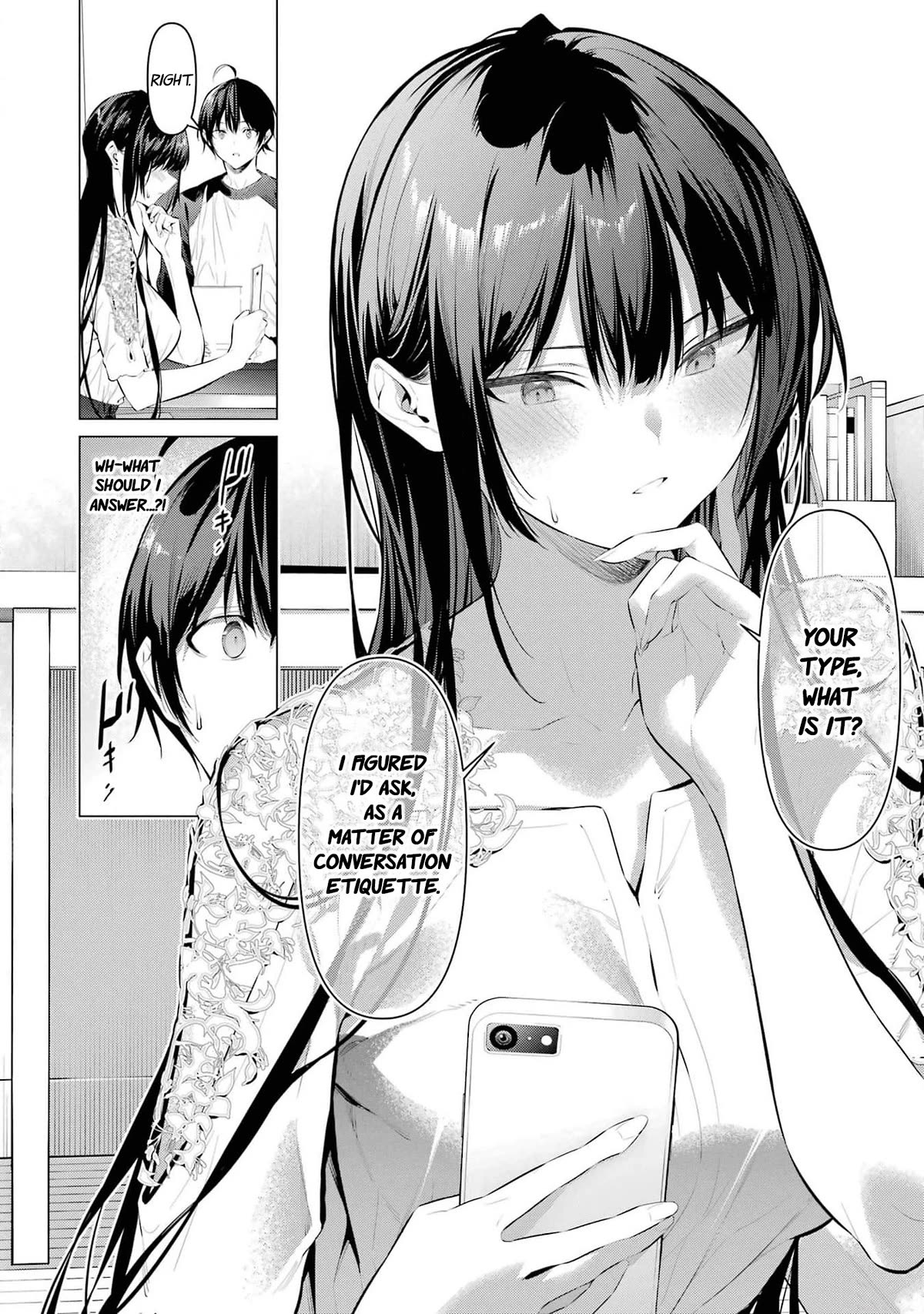 Please Put Them On, Takamine-san Chapter 49 - Page 9 in English