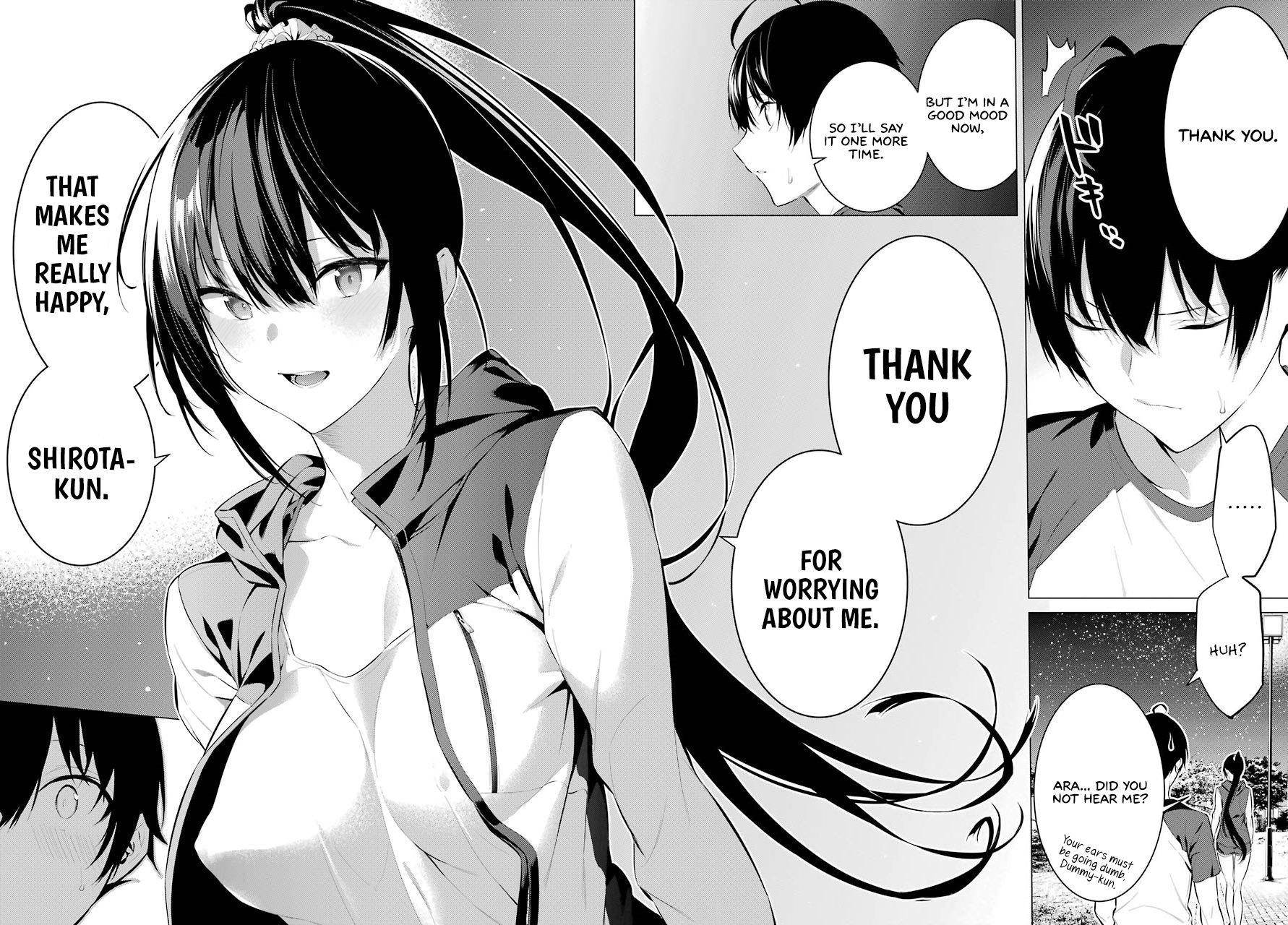Please Put Them On, Takamine-san Chapter 5 - Page 18 in English