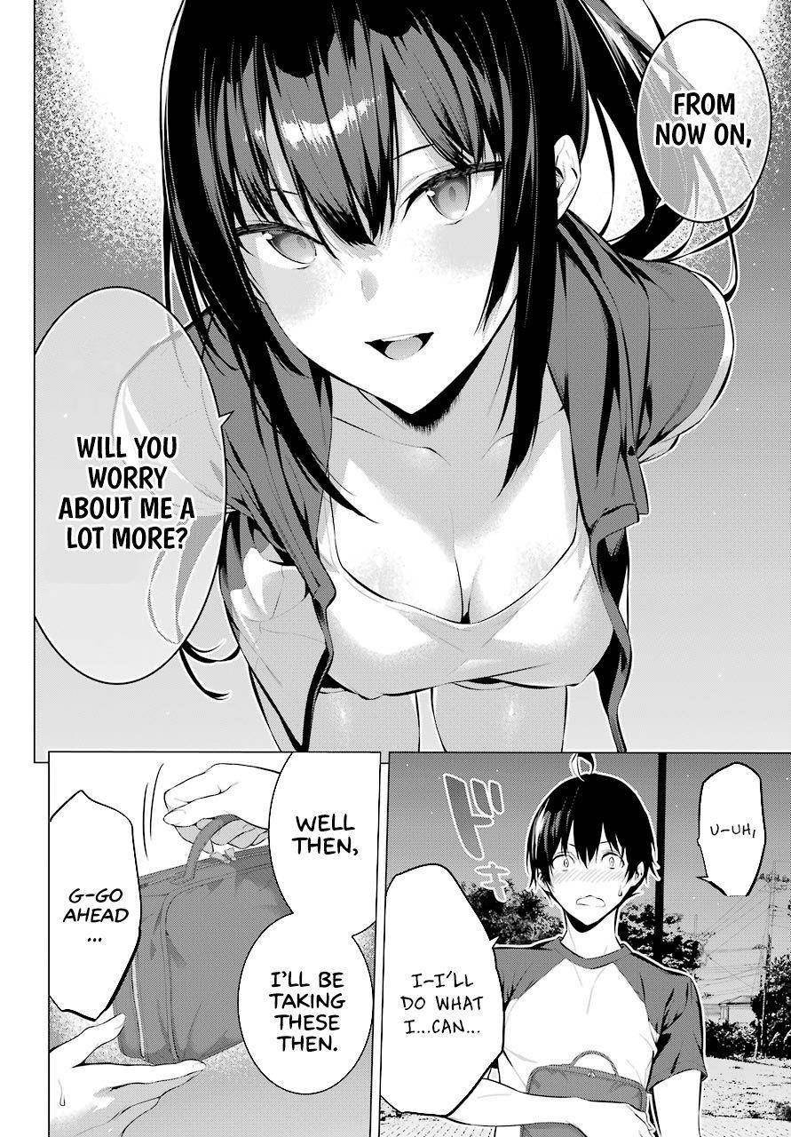 Please Put Them On, Takamine-san Chapter 5 - Page 21 in English