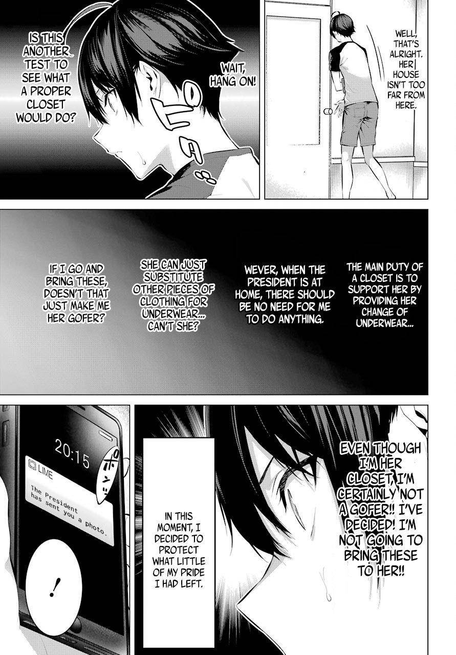 Please Put Them On, Takamine-san Chapter 5 - Page 5 in English
