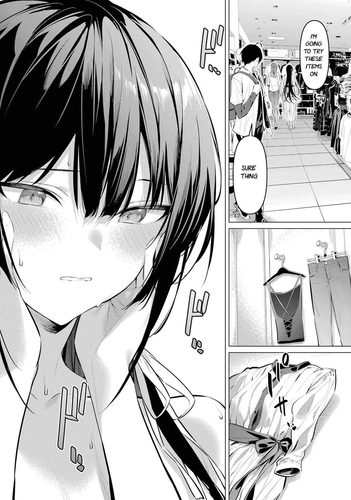 Please Put Them On, Takamine-san Chapter 50 - Page 13 in English