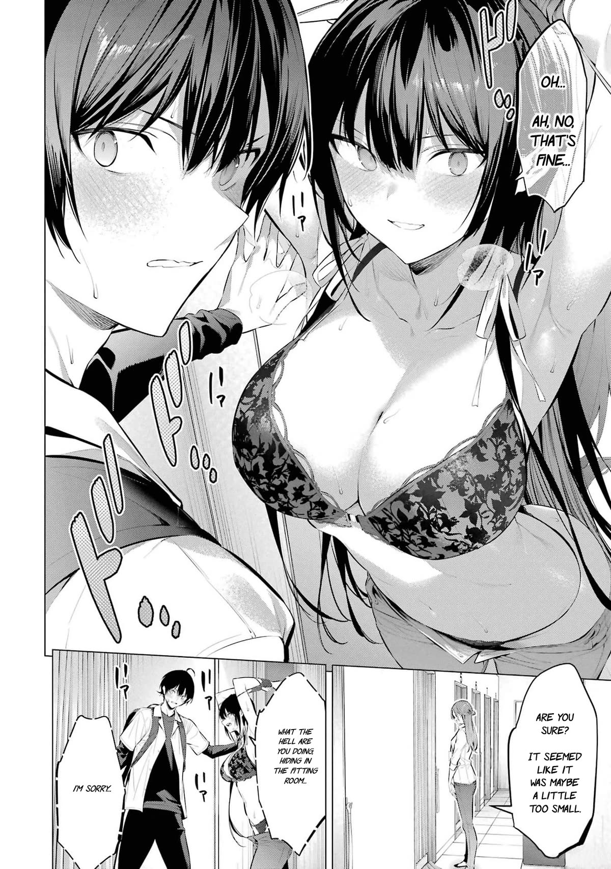 Please Put Them On, Takamine-san Chapter 50 - Page 19 in English