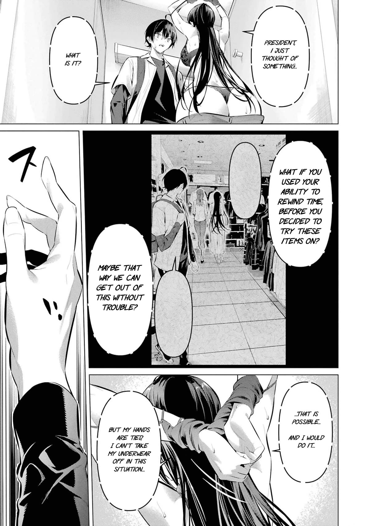 Please Put Them On, Takamine-san Chapter 50 - Page 24 in English
