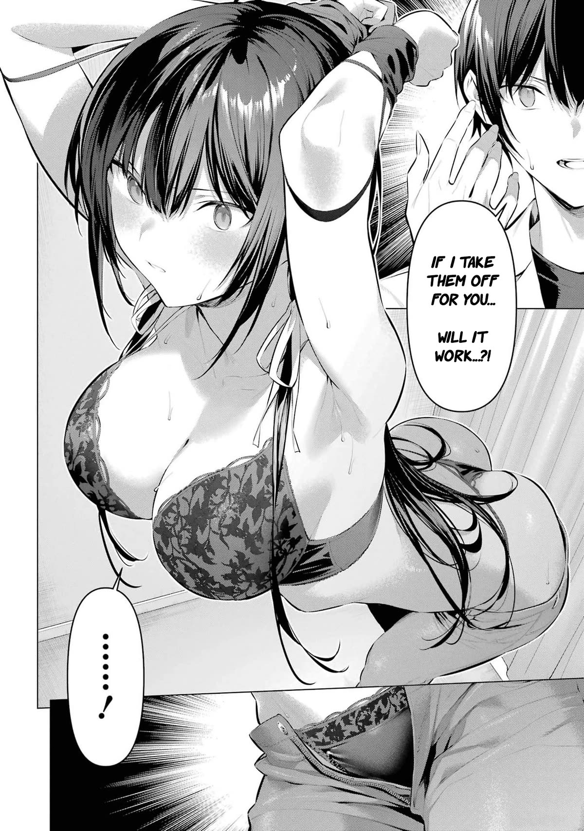 Please Put Them On, Takamine-san Chapter 50 - Page 25 in English